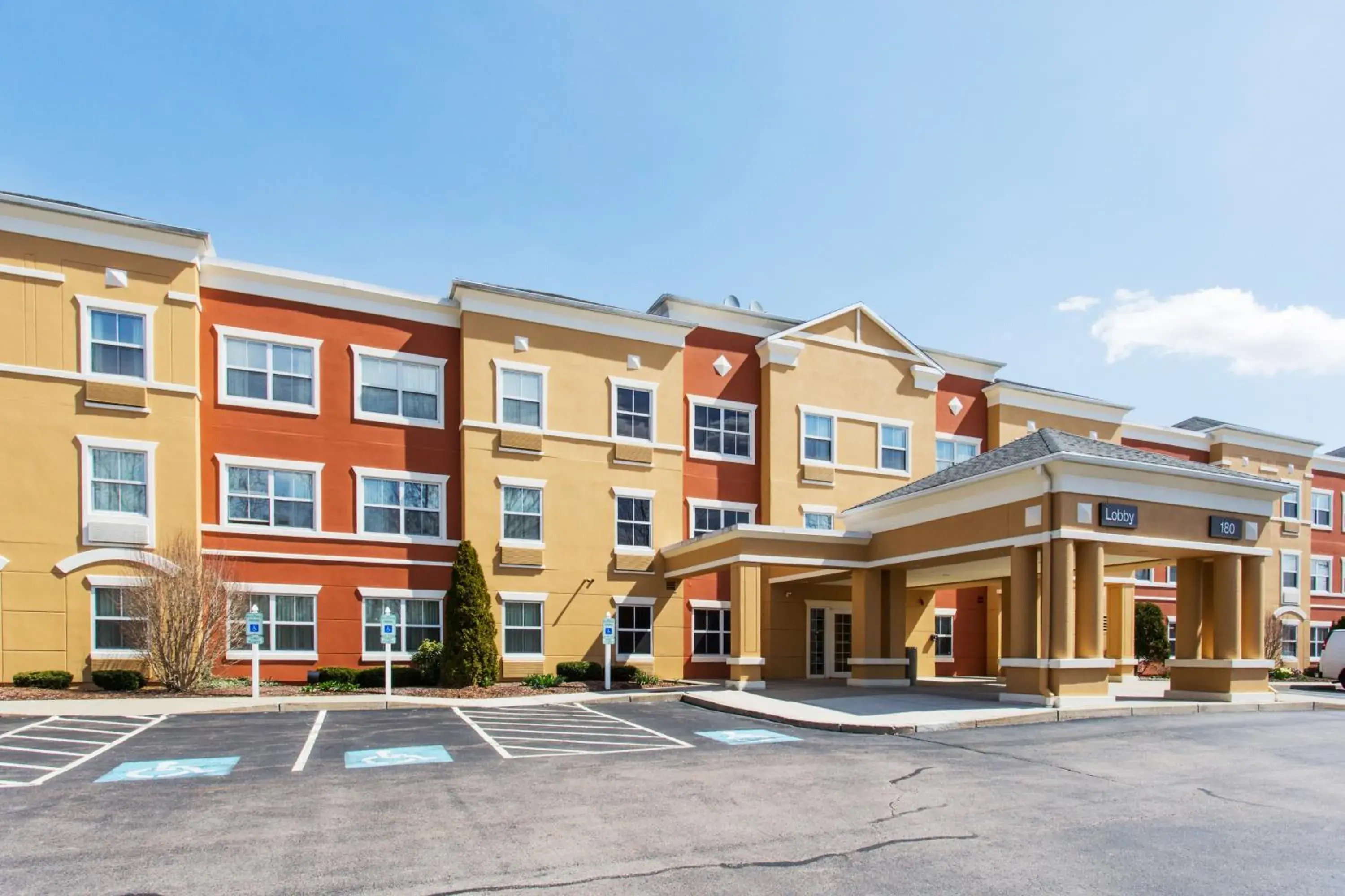 Property Building in Extended Stay America Suites - Boston - Westborough - East Main Street