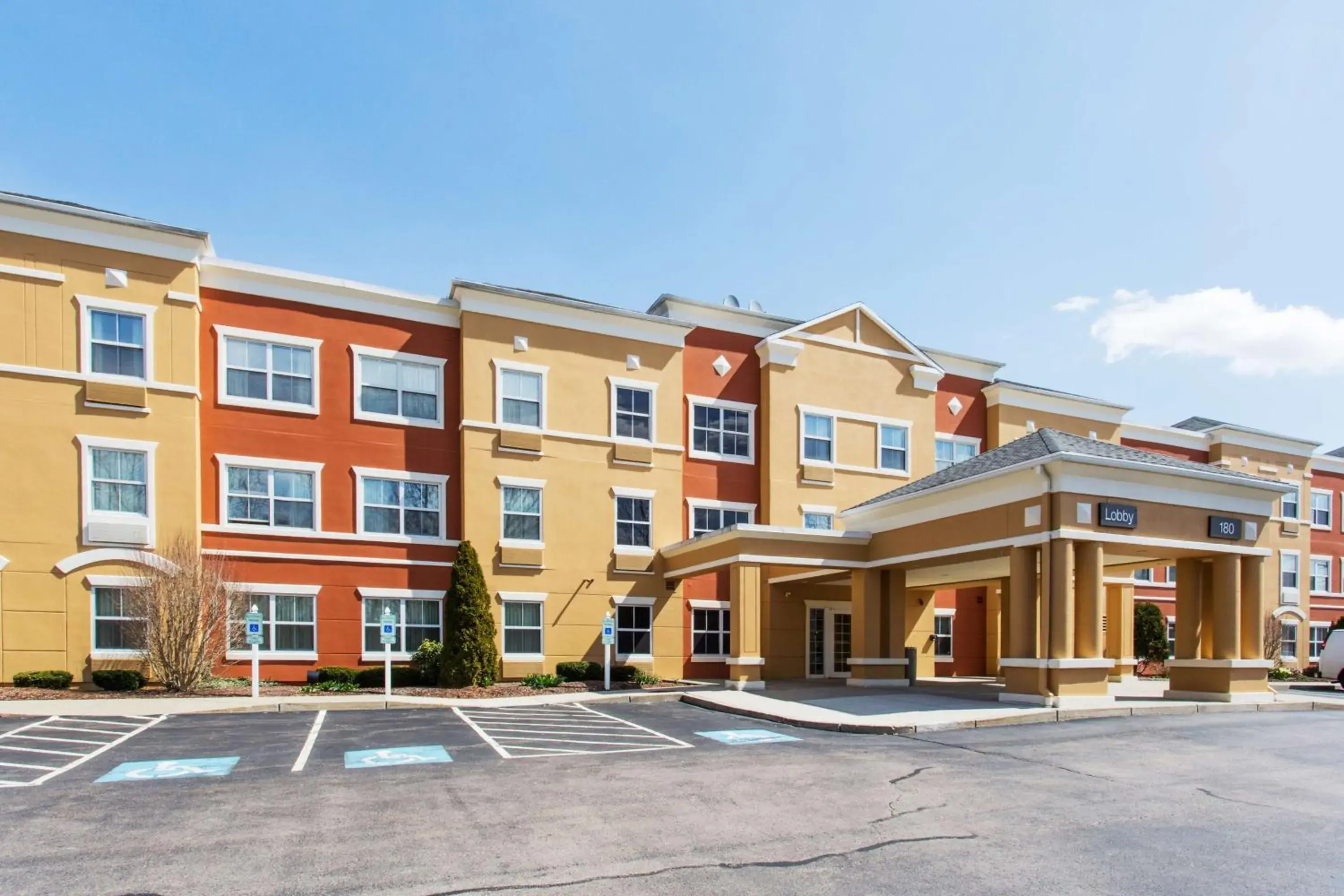 Property Building in Extended Stay America Suites - Boston - Westborough - East Main Street