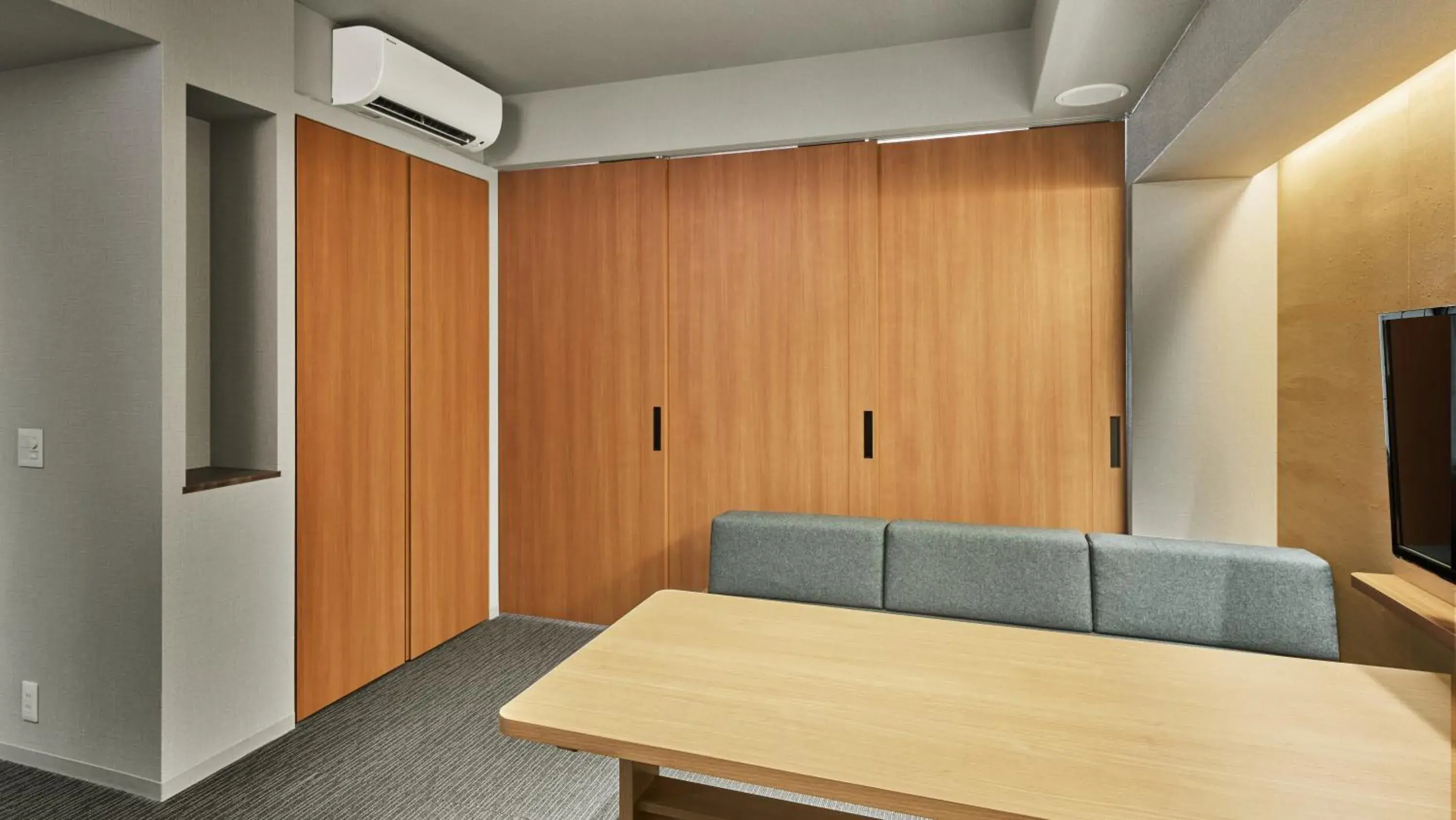 Photo of the whole room in MIMARU Kyoto Kawaramachi Gojo Photo of the whole room in MIMARU Kyoto Kawaramachi Gojo