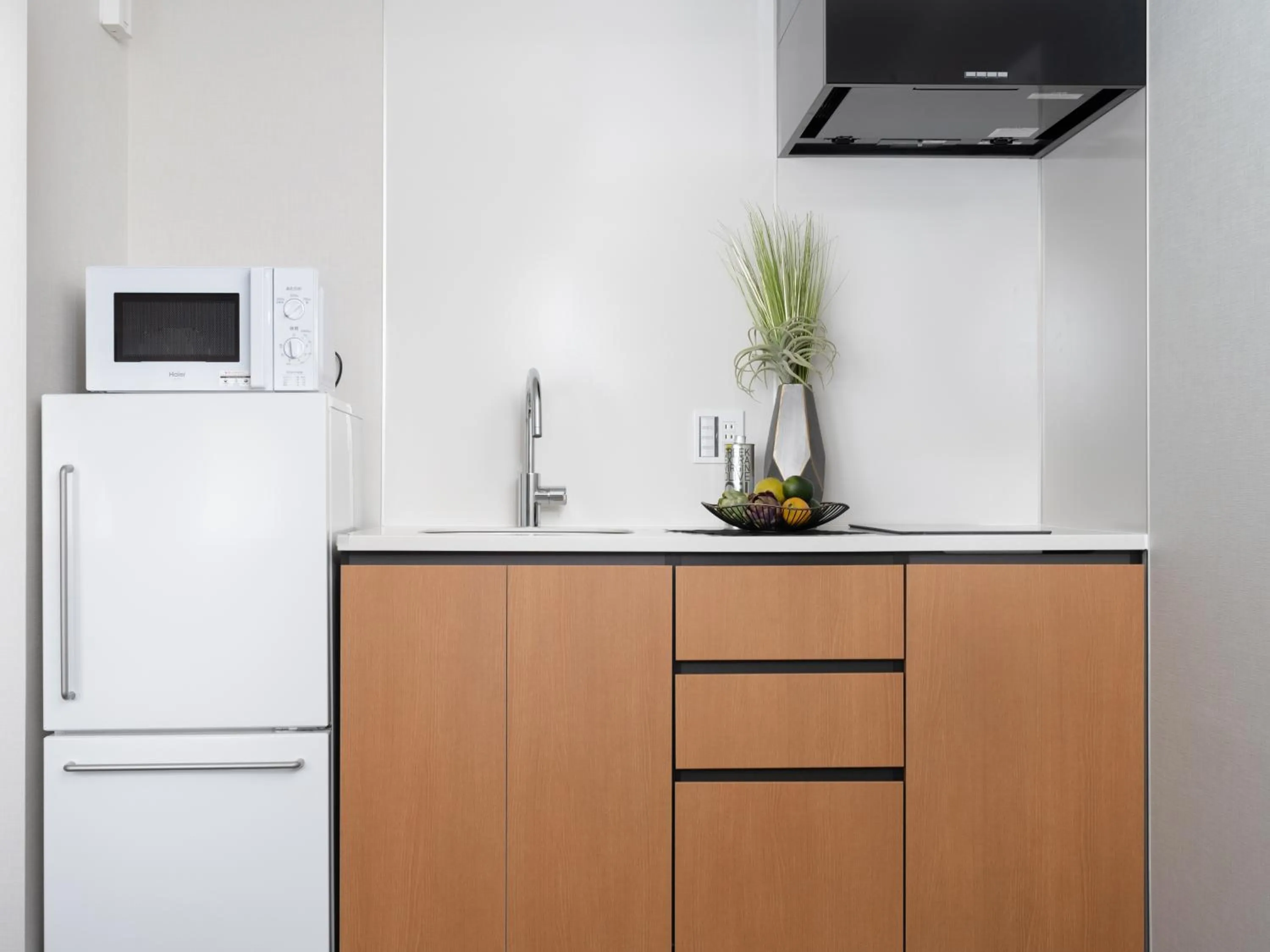 kitchen in MIMARU Kyoto Kawaramachi Gojo