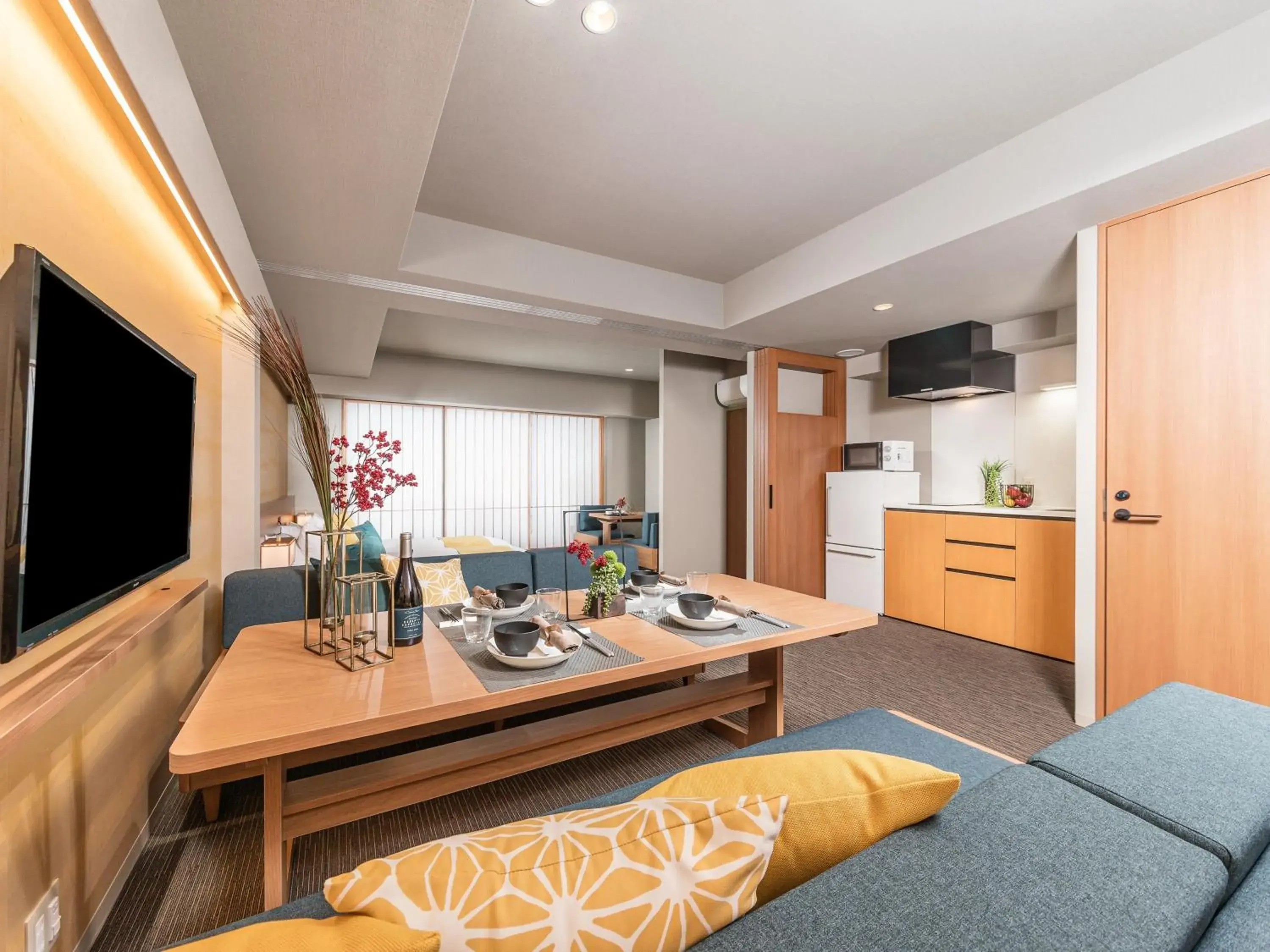 Bedroom in MIMARU Kyoto Kawaramachi Gojo Bedroom in MIMARU Kyoto Kawaramachi Gojo