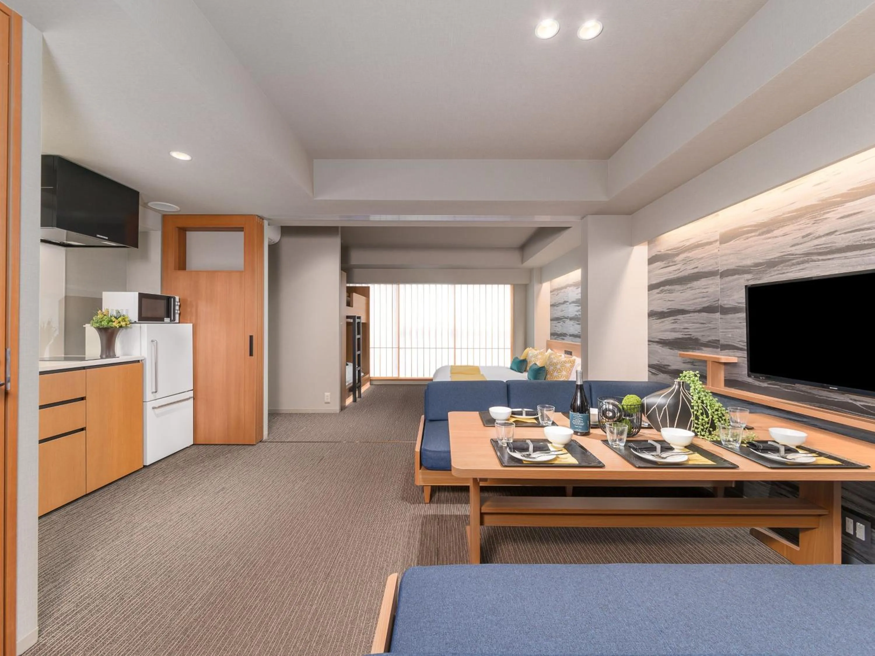 Bedroom in MIMARU Kyoto Kawaramachi Gojo