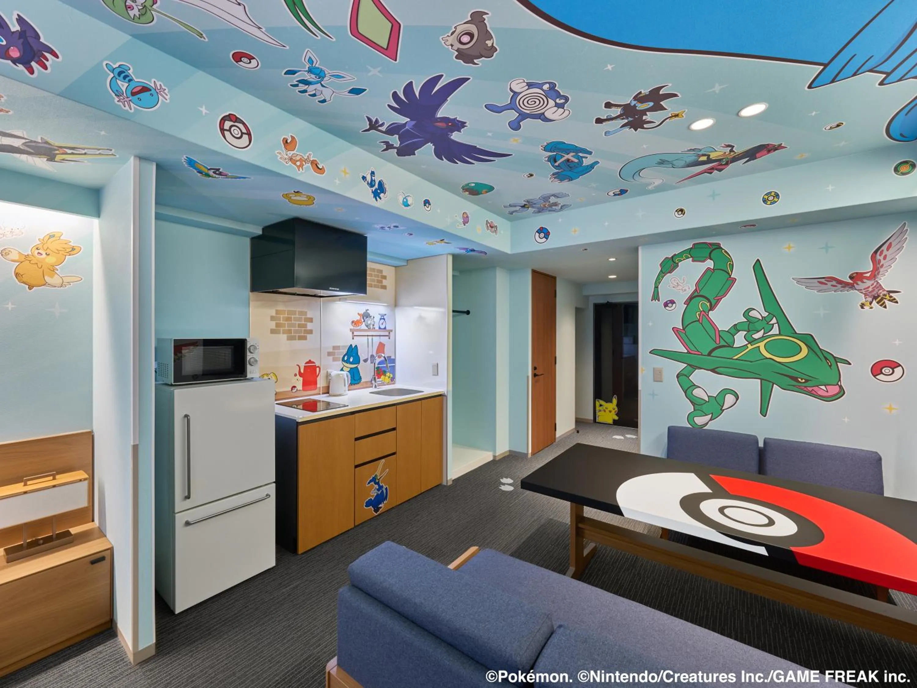 kitchen in MIMARU Kyoto Kawaramachi Gojo