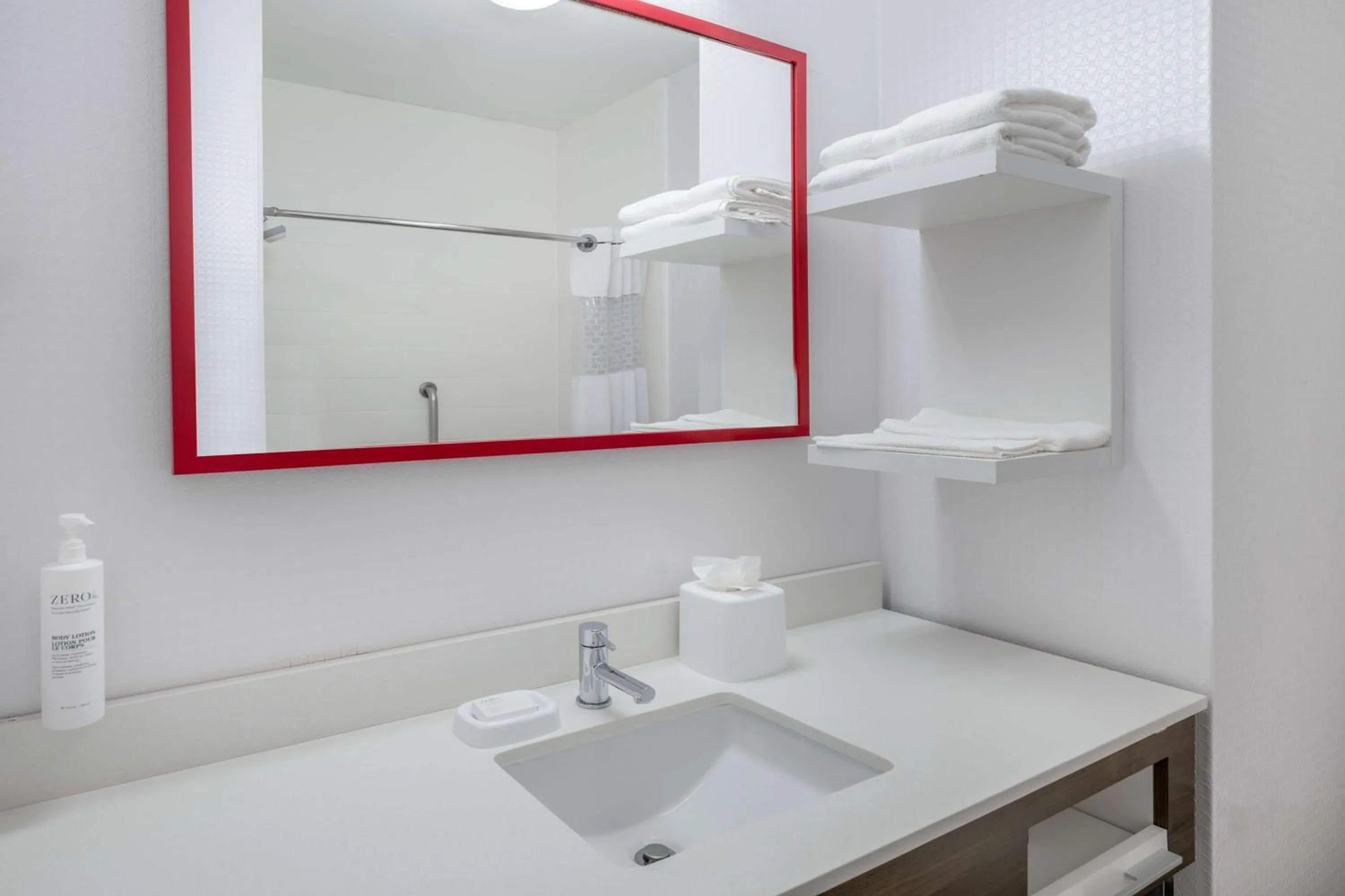 Bathroom in Hampton Inn Sanford