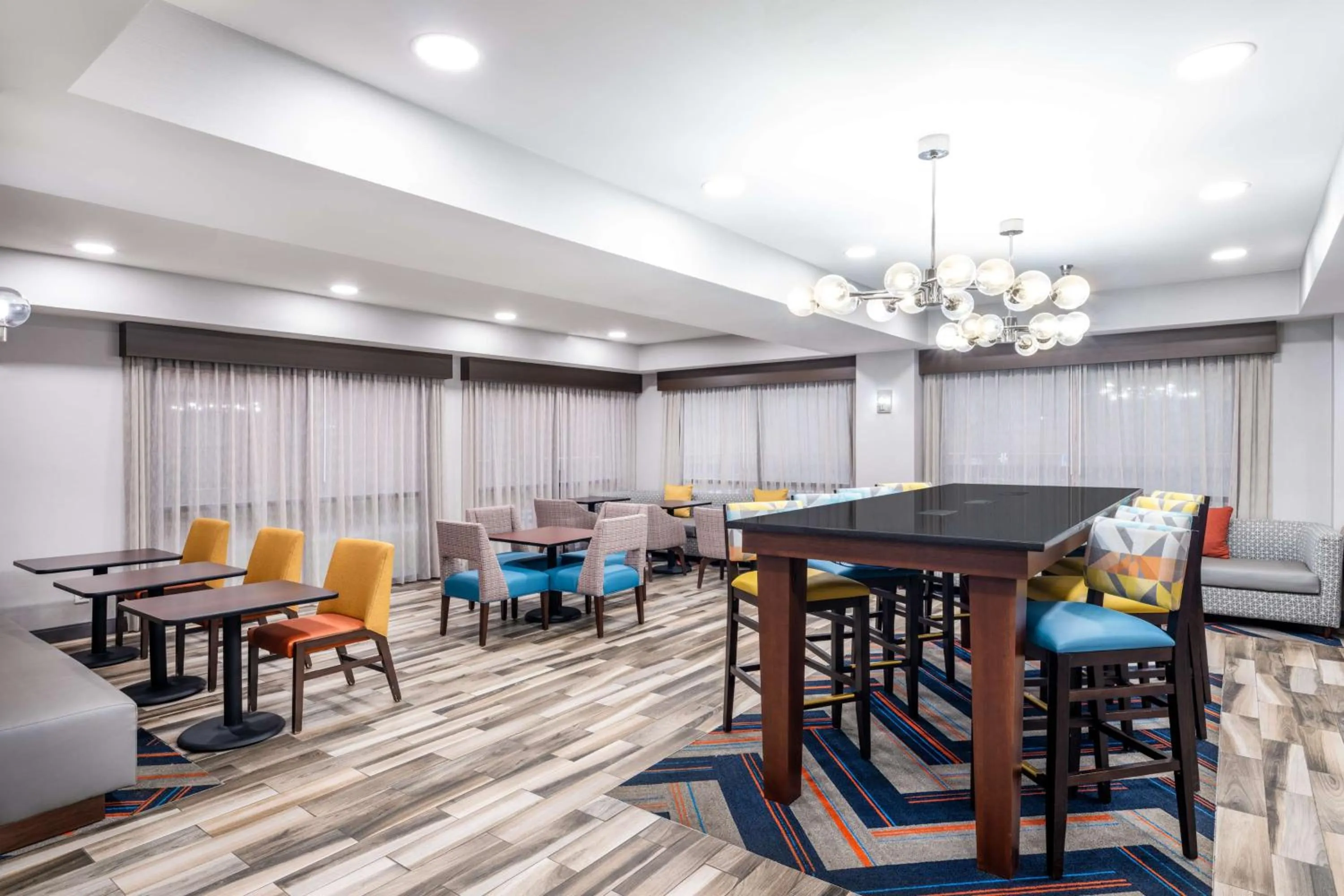 Breakfast in Hampton Inn Sanford