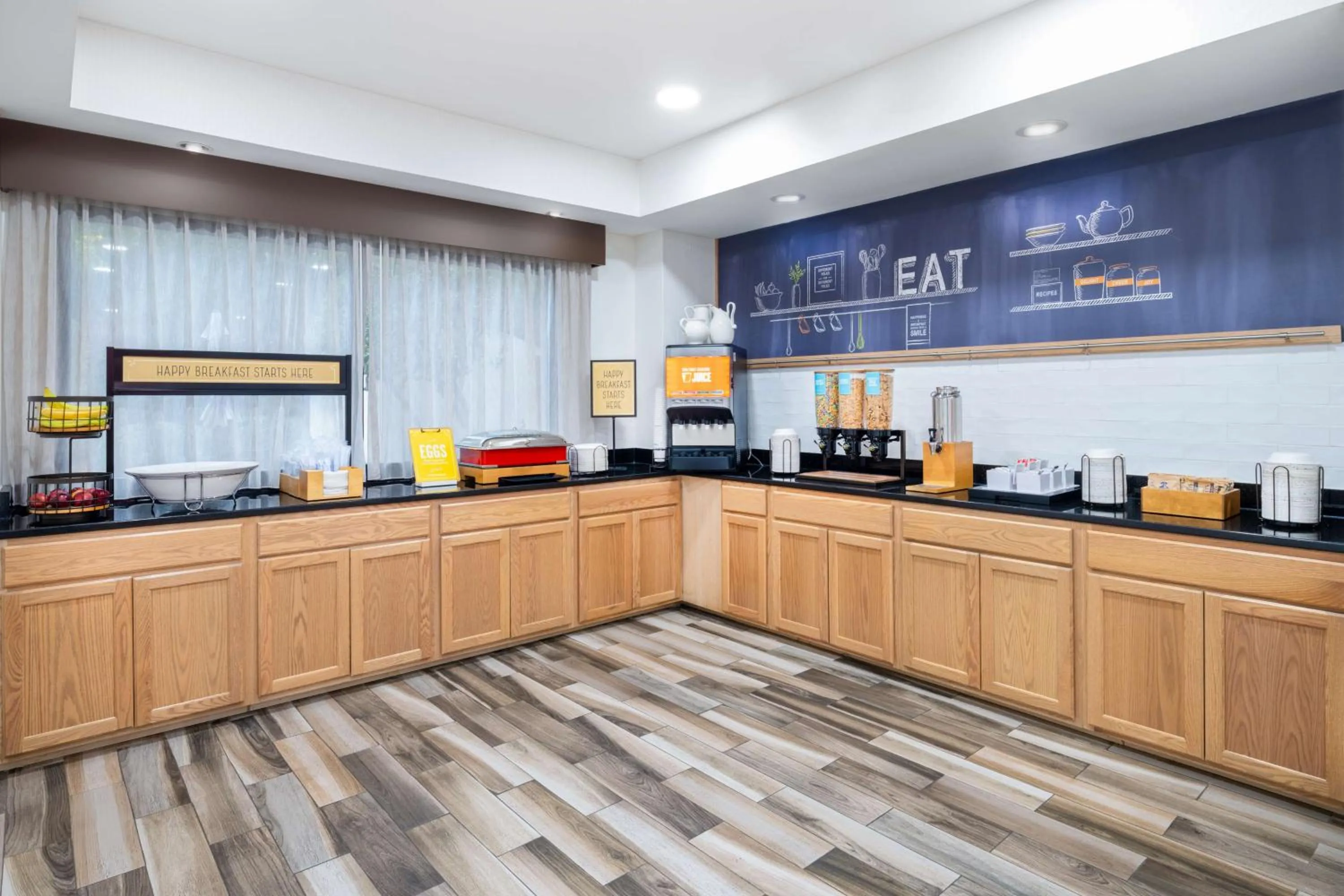 Breakfast in Hampton Inn Sanford