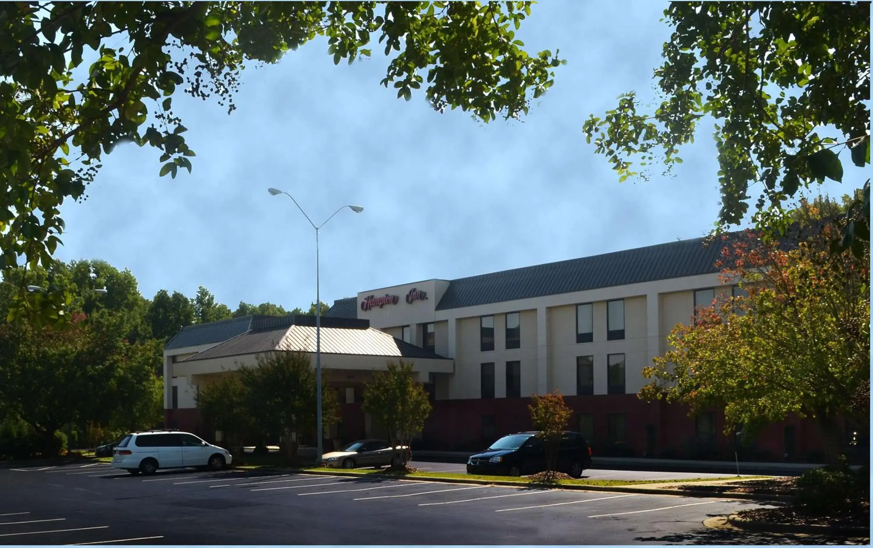 Property building in Hampton Inn Sanford Property building in Hampton Inn Sanford