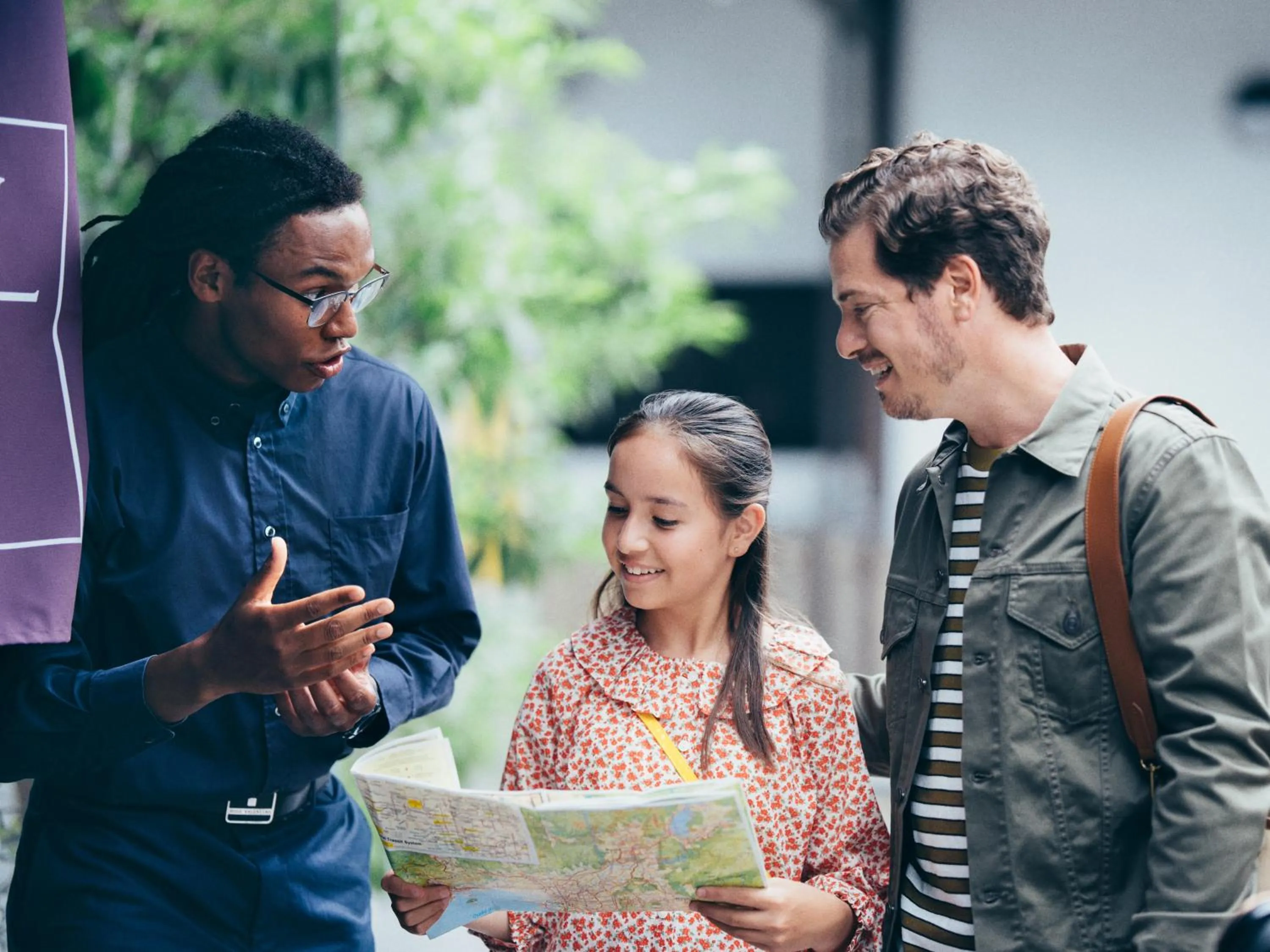 Staff in MIMARU Tokyo Ueno Okachimachi