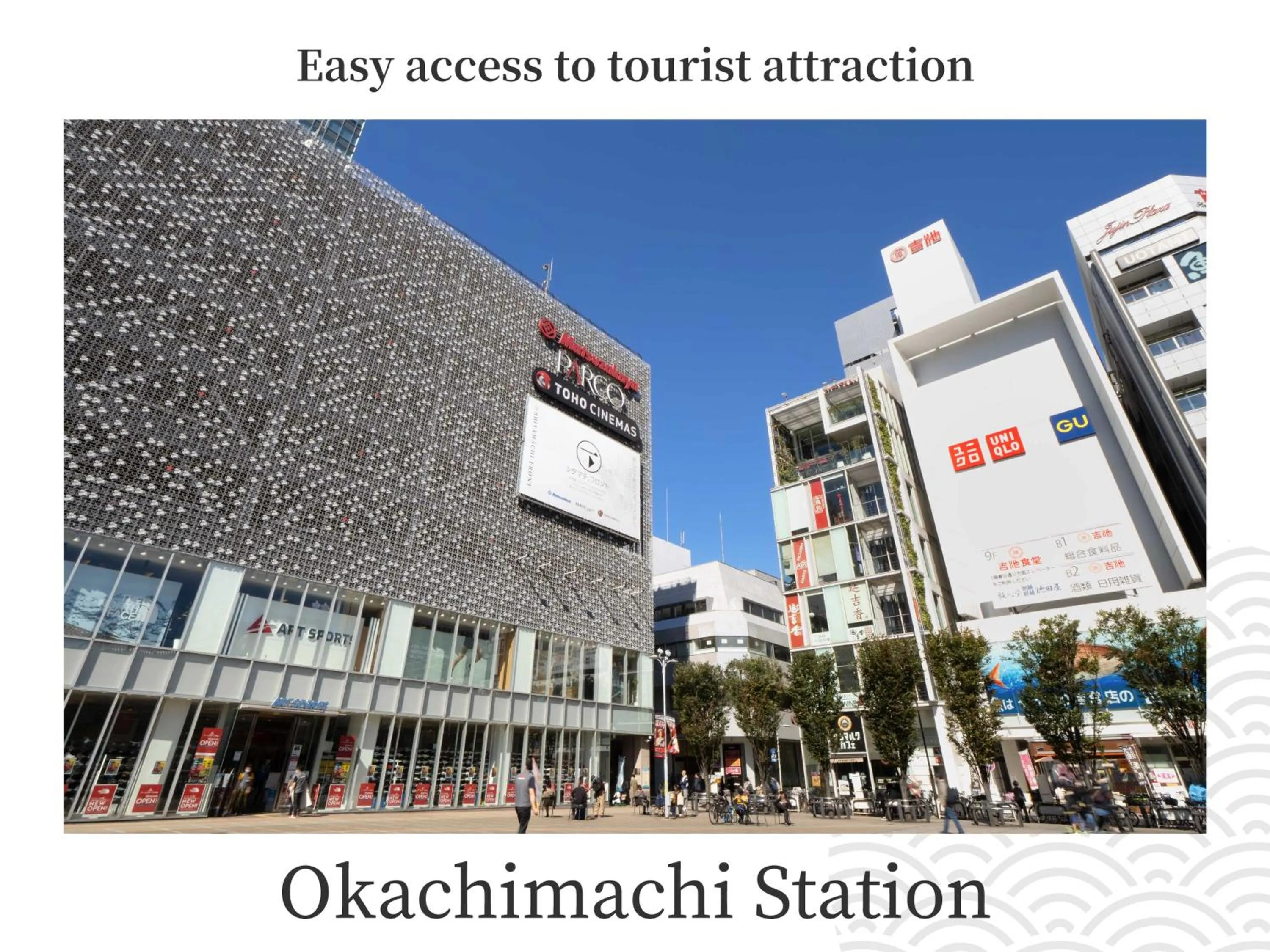 Off site in MIMARU Tokyo Ueno Okachimachi