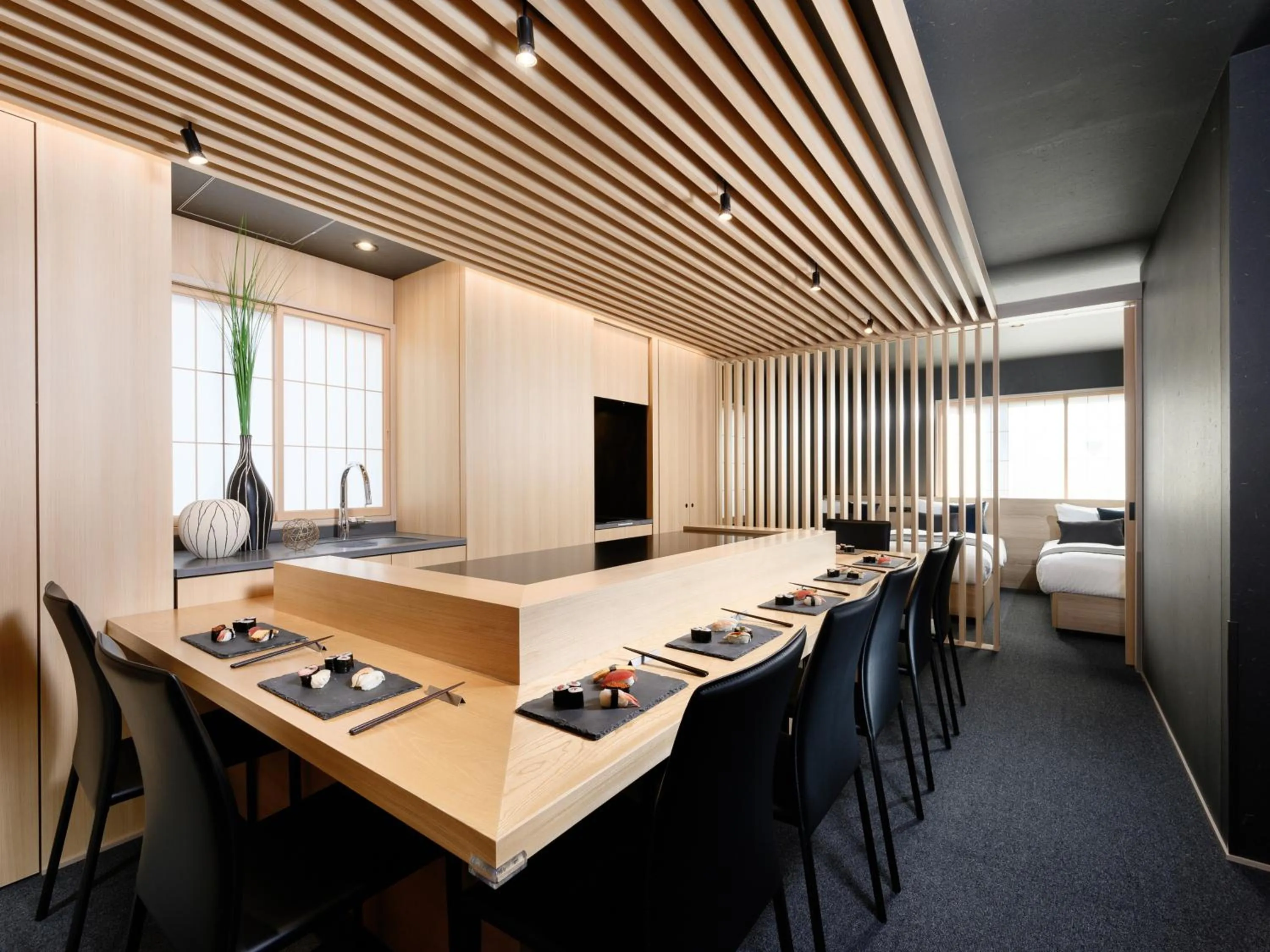 Photo of the whole room in MIMARU Tokyo Ueno Okachimachi