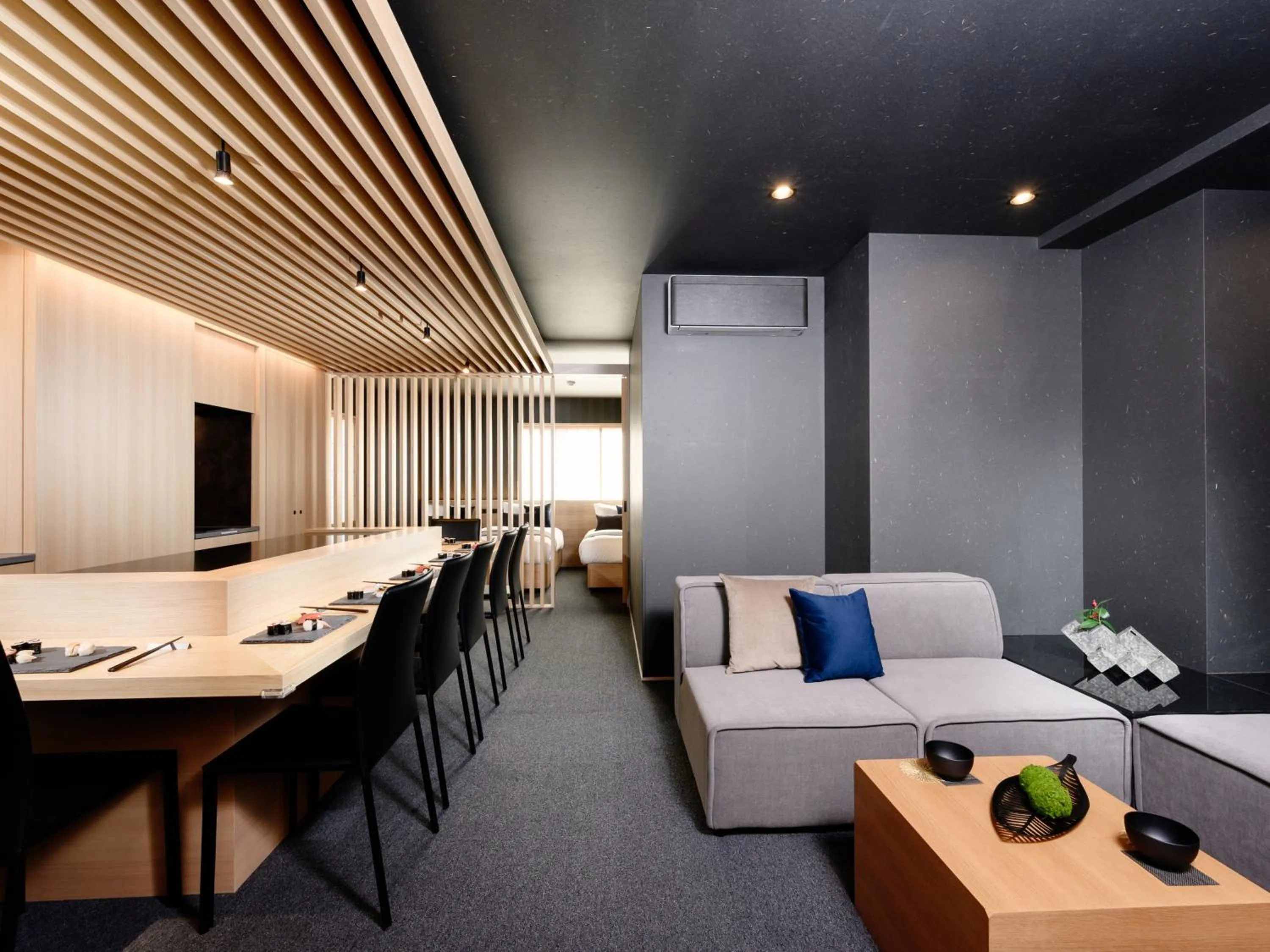 Photo of the whole room in MIMARU Tokyo Ueno Okachimachi