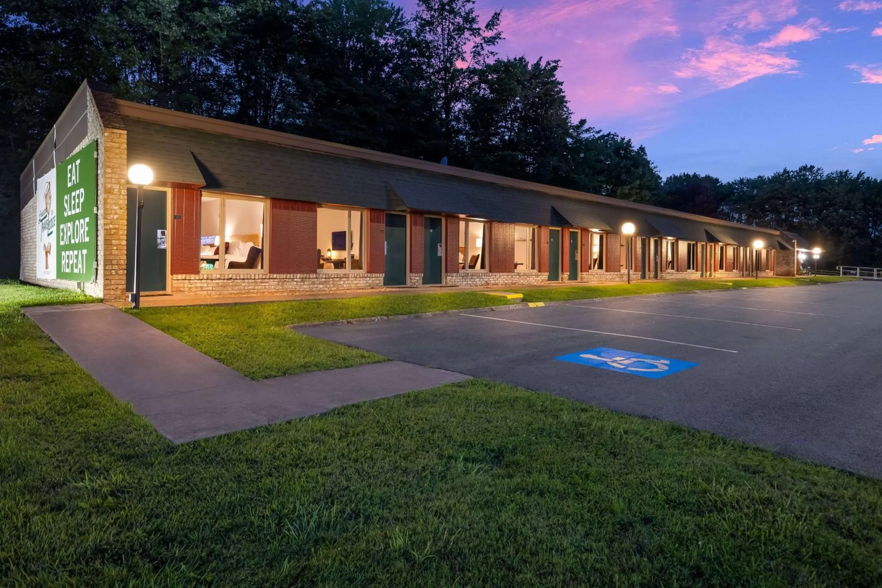 Property building in Travelodge by Wyndham Emlenton