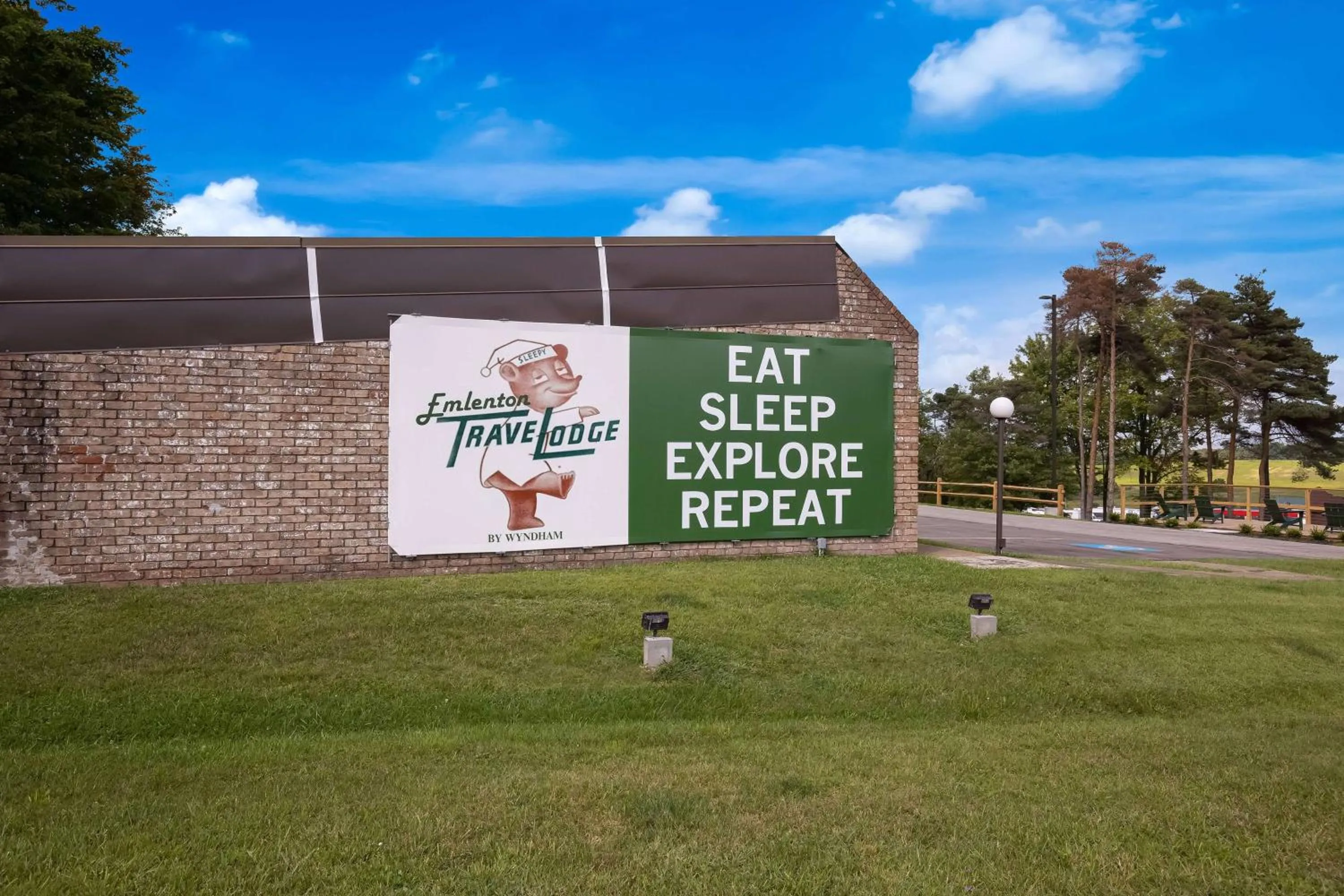 Property building in Travelodge by Wyndham Emlenton