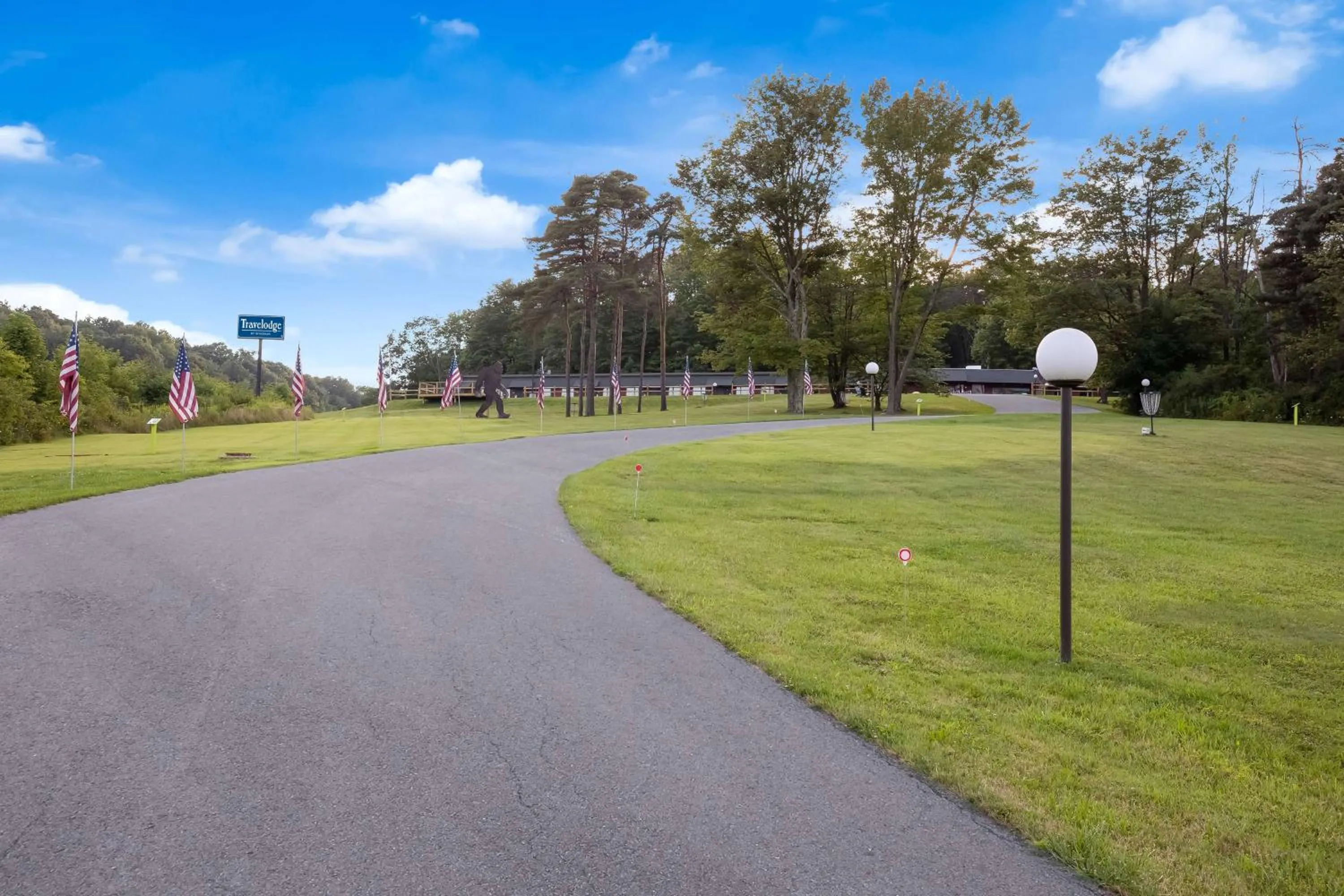 Property building in Travelodge by Wyndham Emlenton