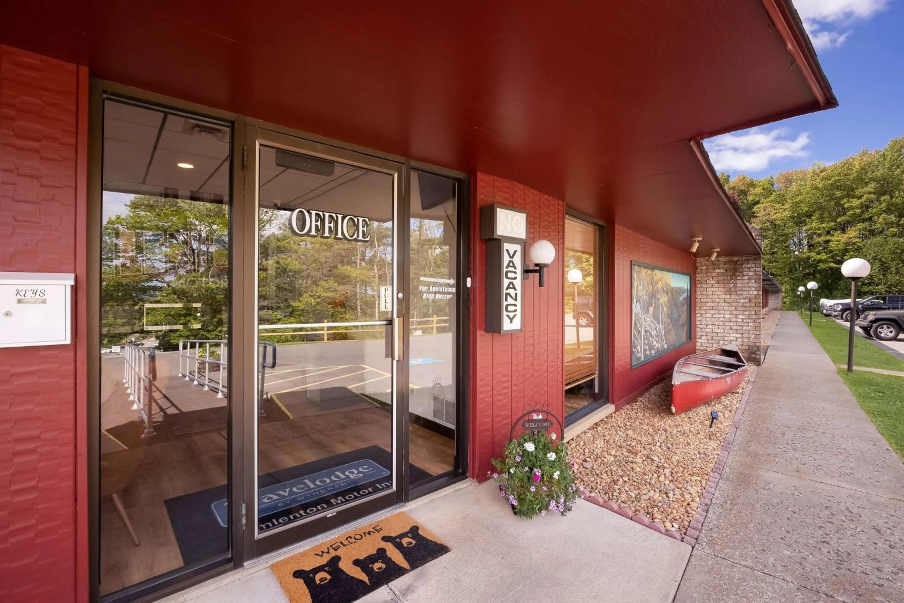 Property building in Travelodge by Wyndham Emlenton