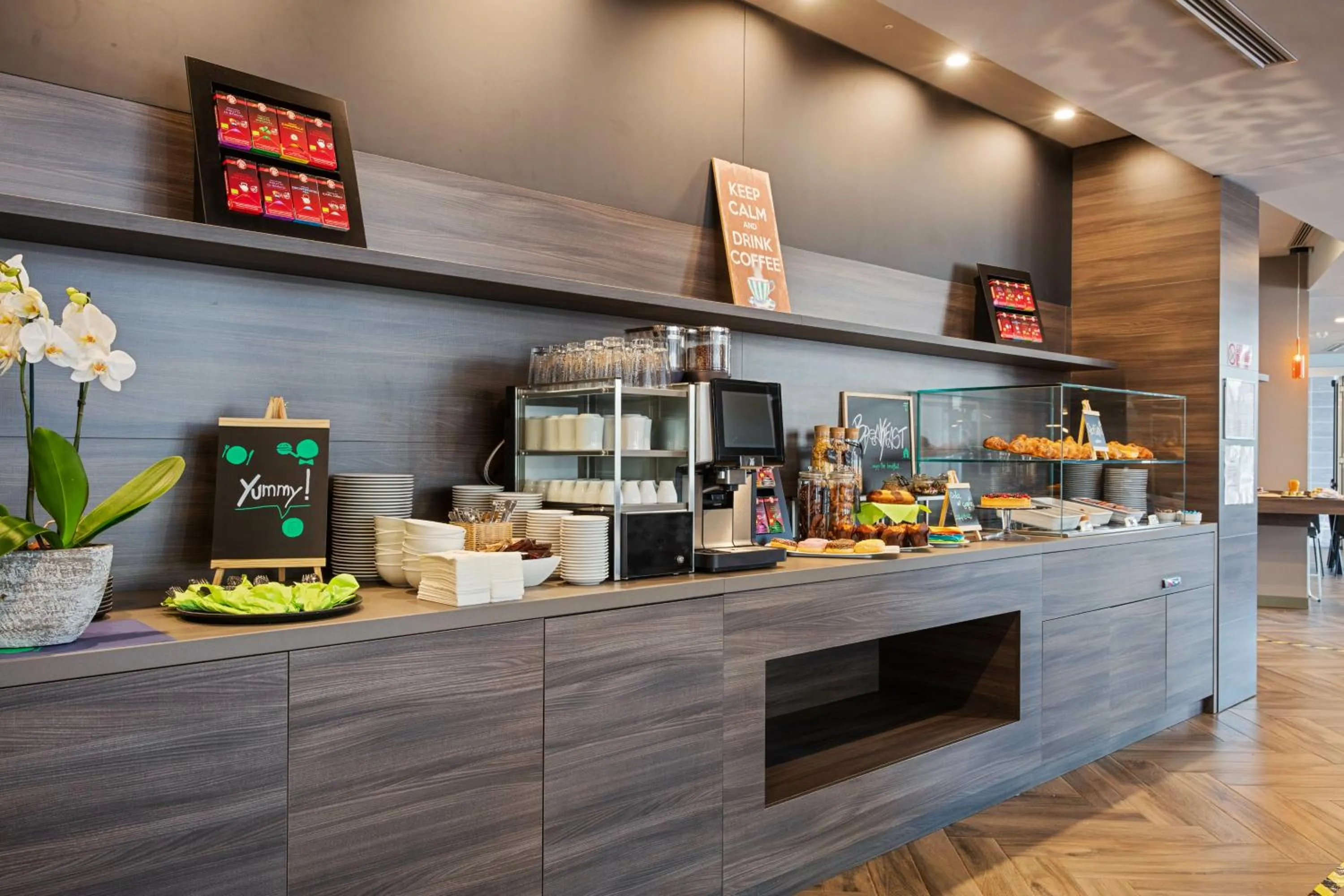 Breakfast in Campanile Venice Mestre