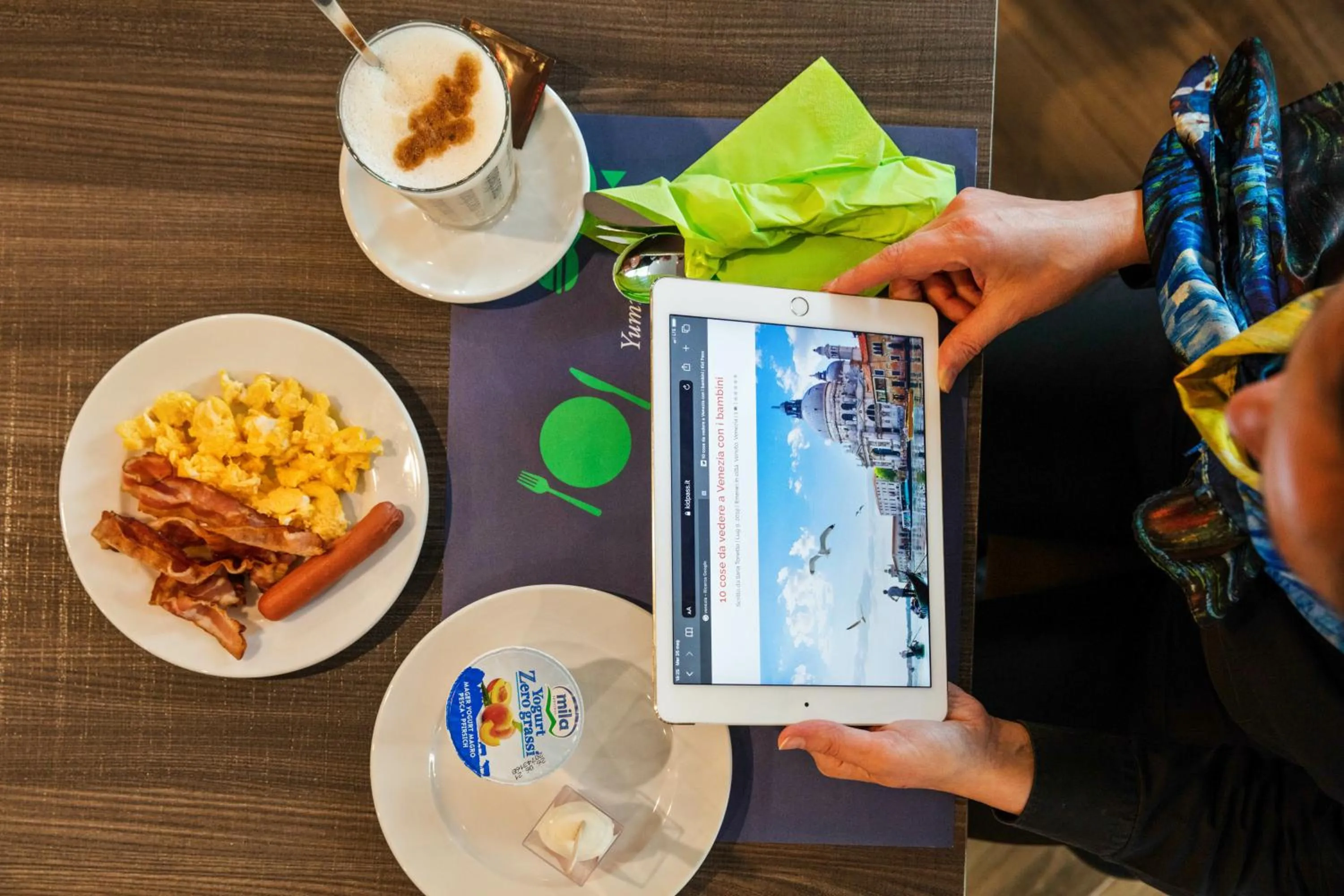 Breakfast in Campanile Venice Mestre