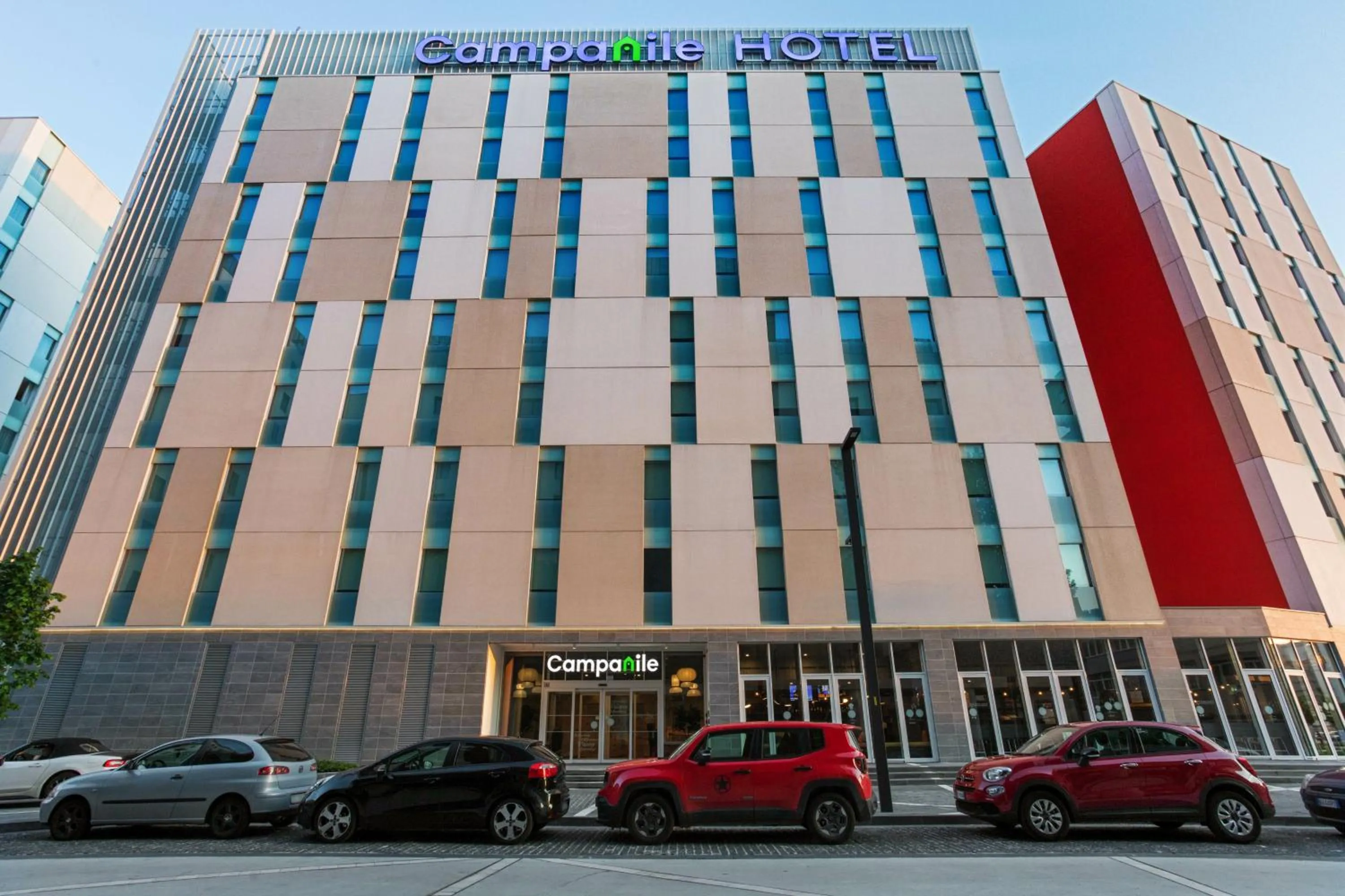 Property building in Campanile Venice Mestre