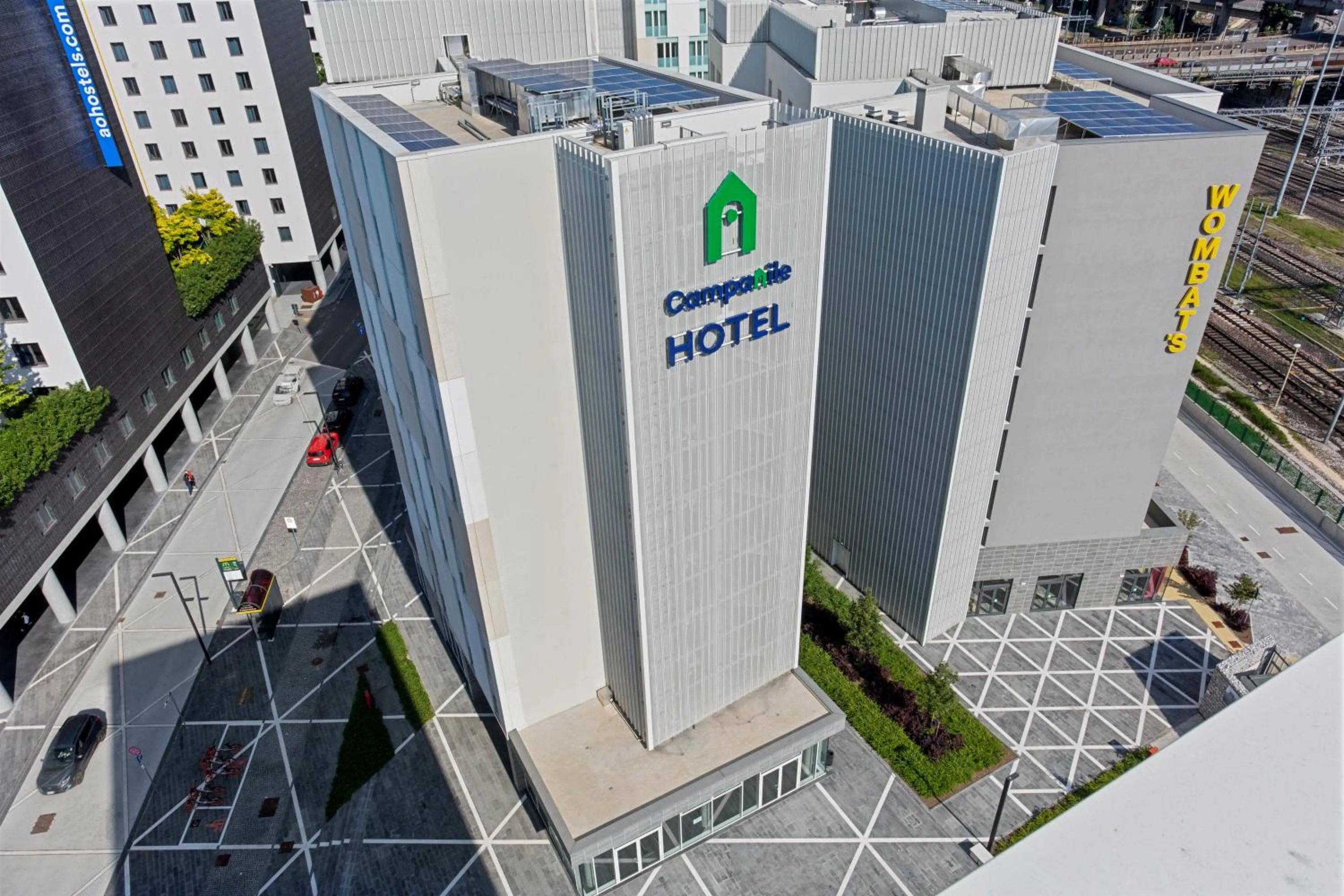 Property building in Campanile Venice Mestre