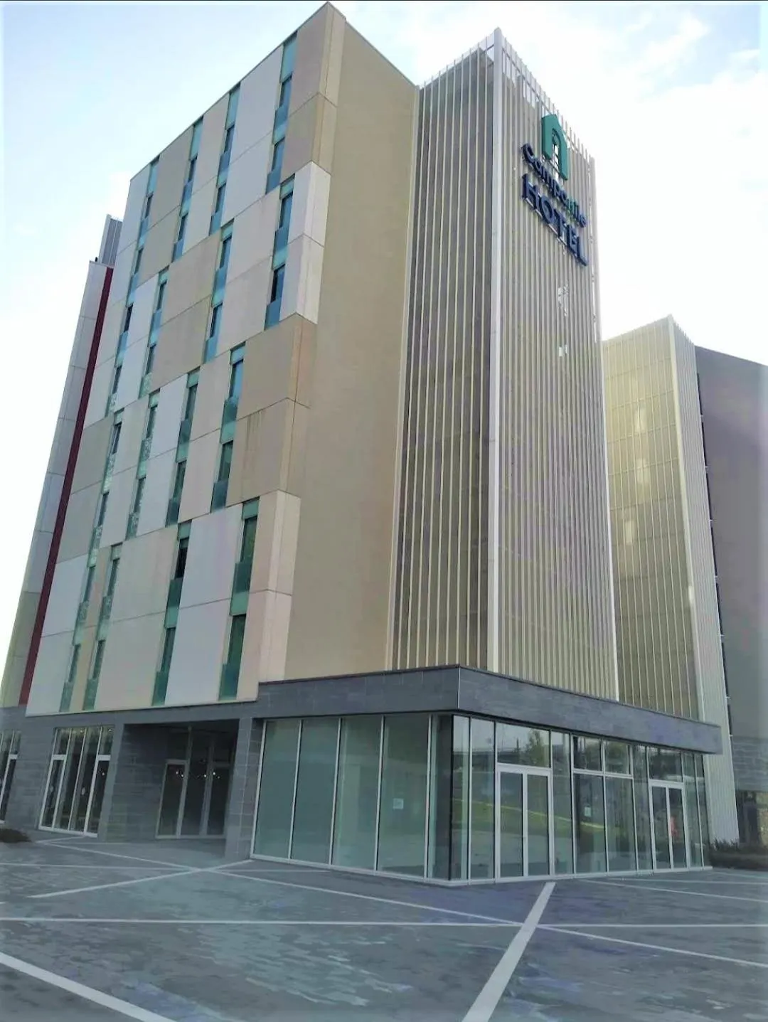 Property building in Campanile Venice Mestre