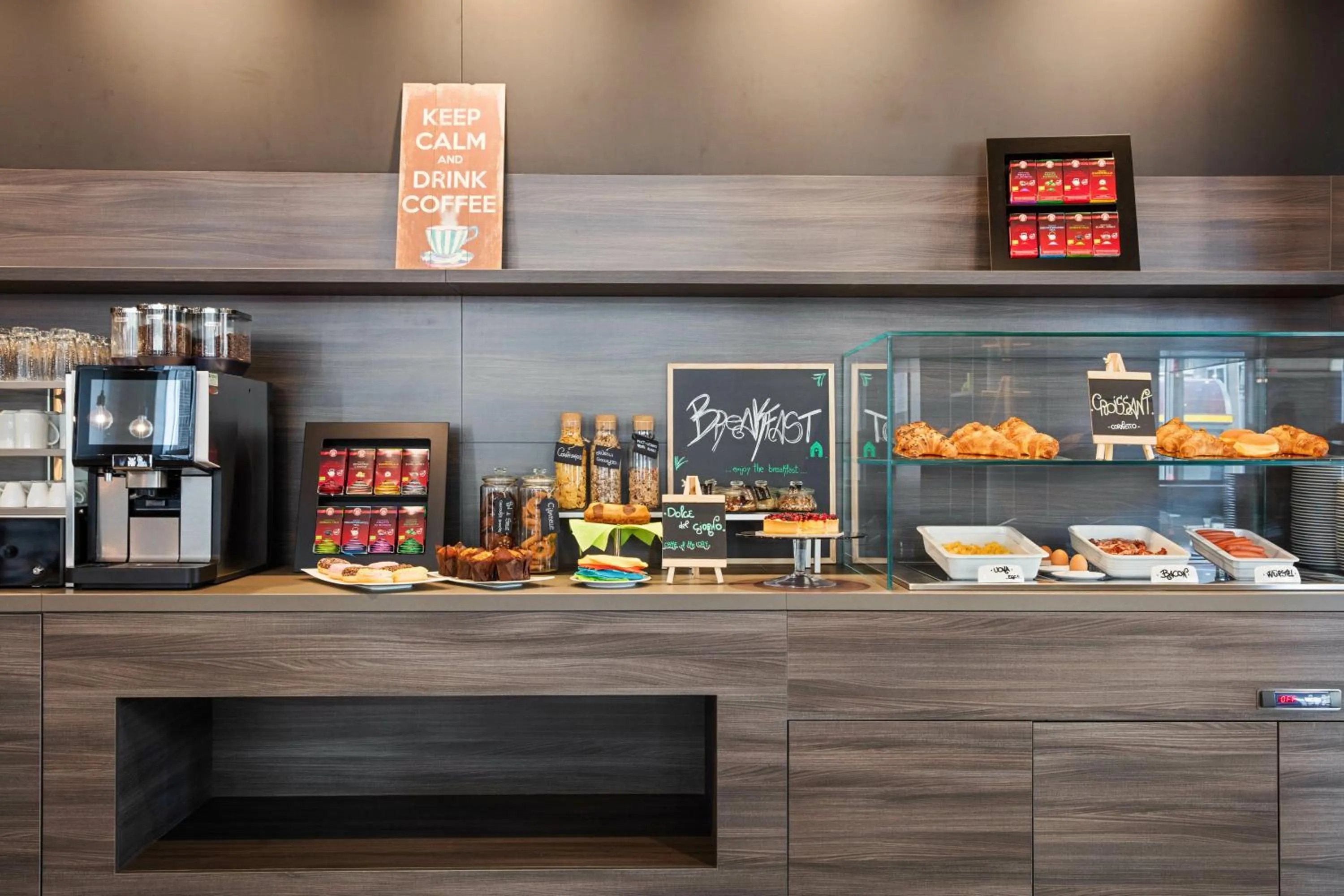 Breakfast in Campanile Venice Mestre