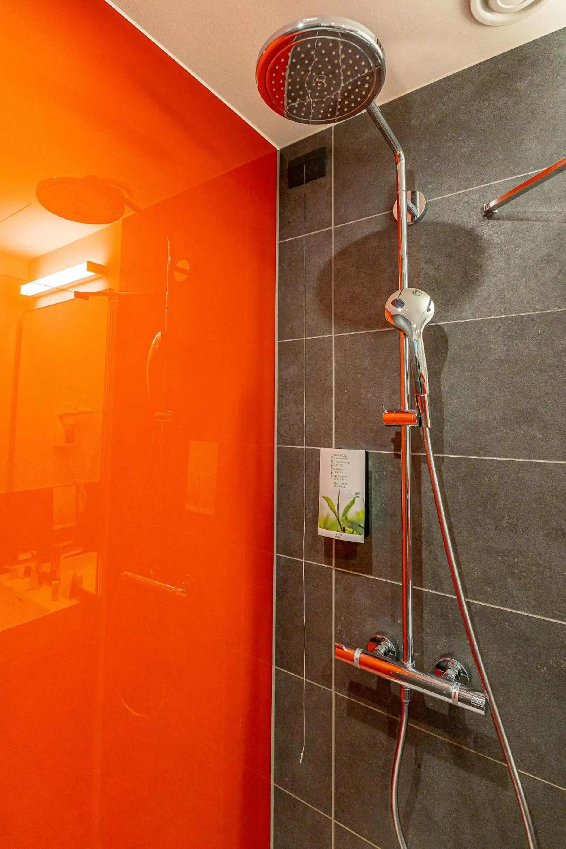 Shower in Campanile Venice Mestre