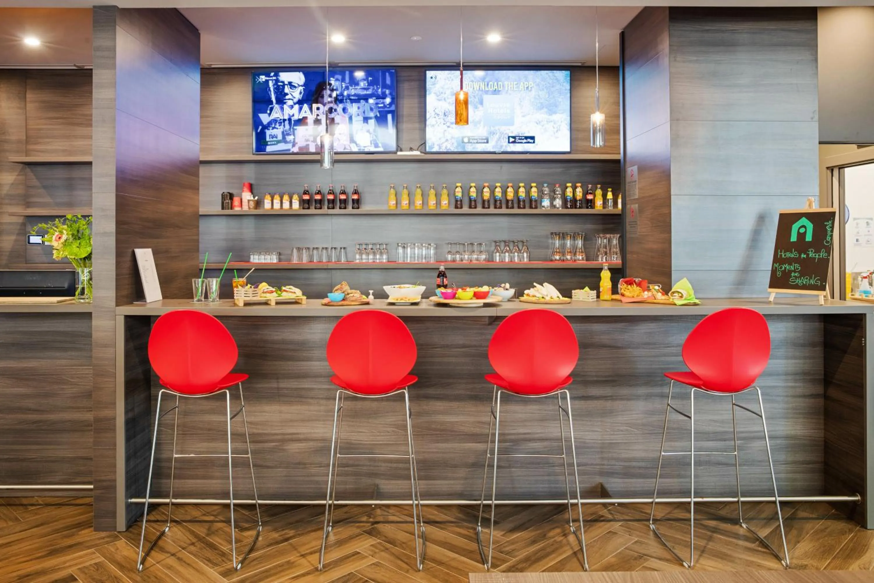 Lounge or bar in Campanile Venice Mestre