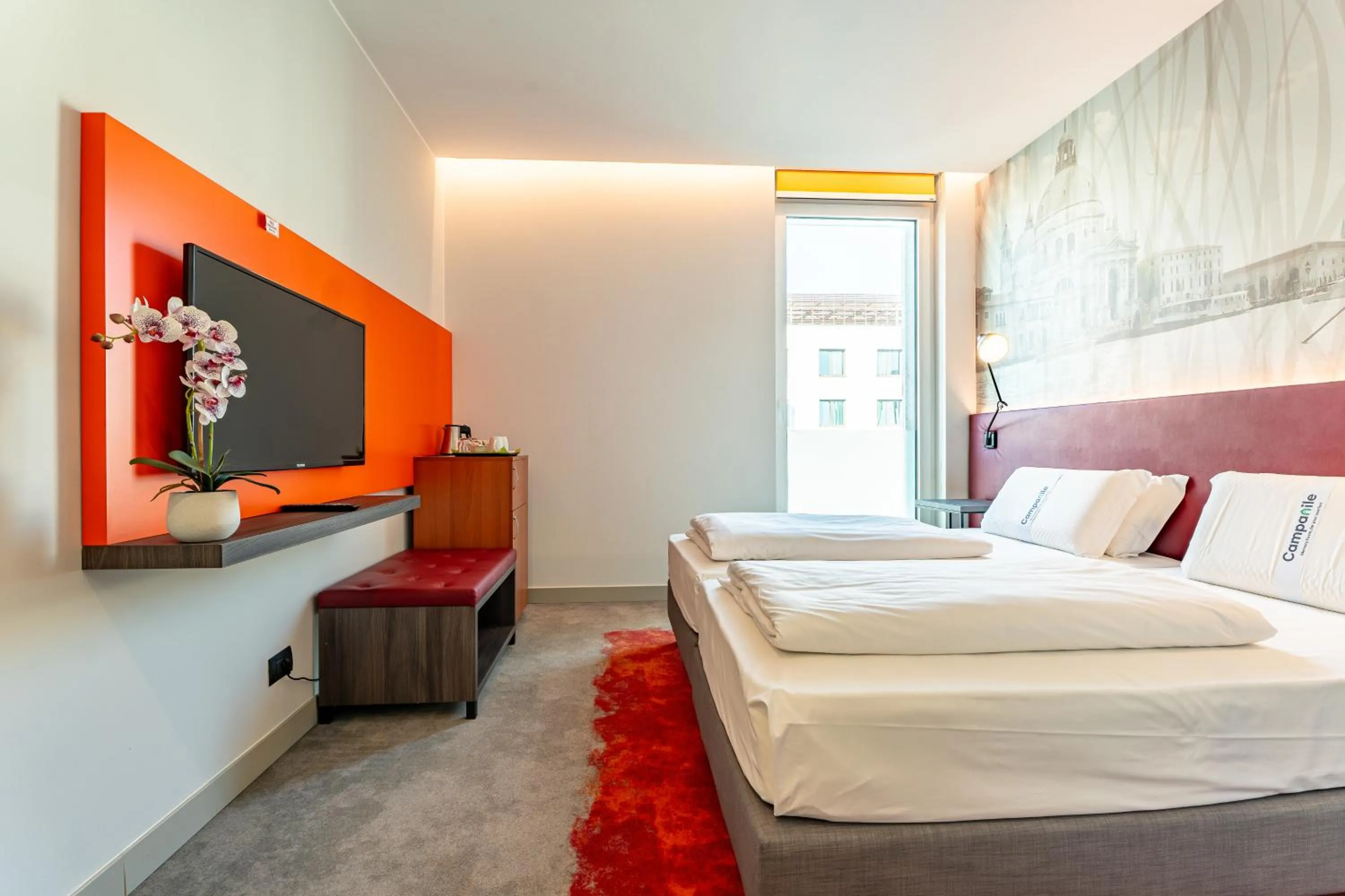 Bed in Campanile Venice Mestre