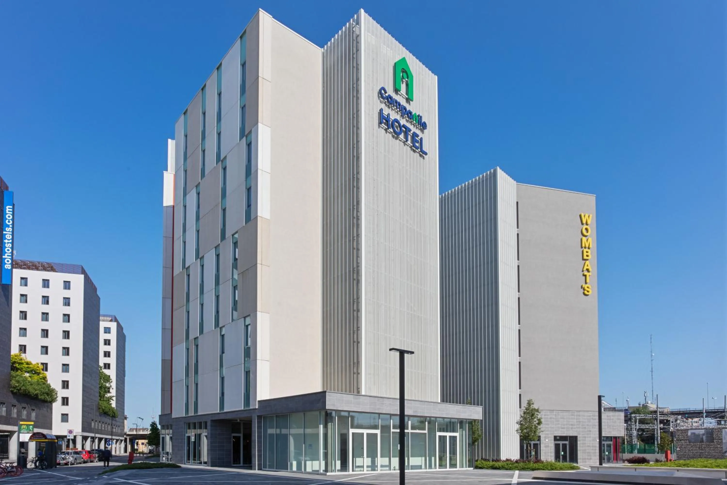 Property building in Campanile Venice Mestre