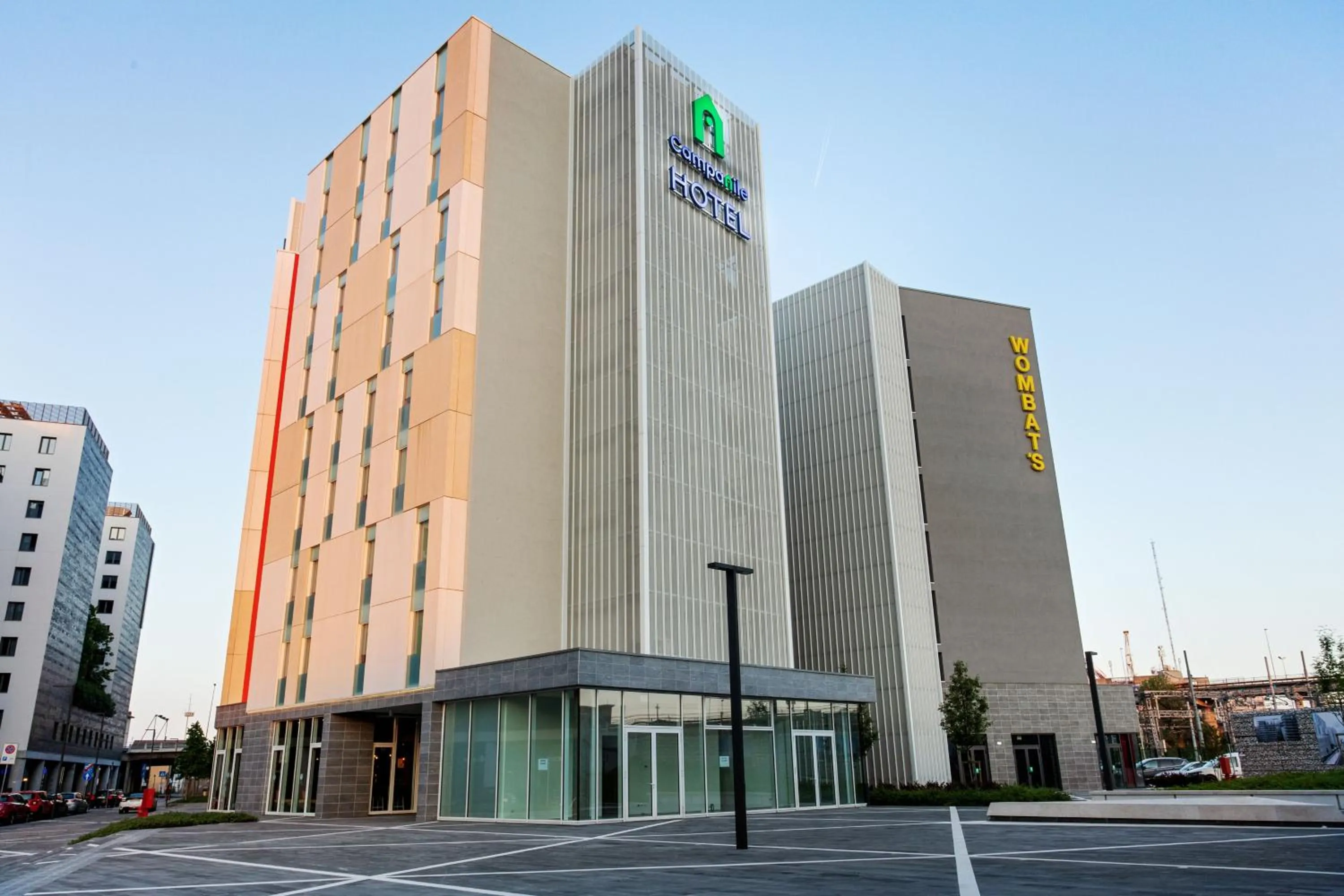 Property building in Campanile Venice Mestre