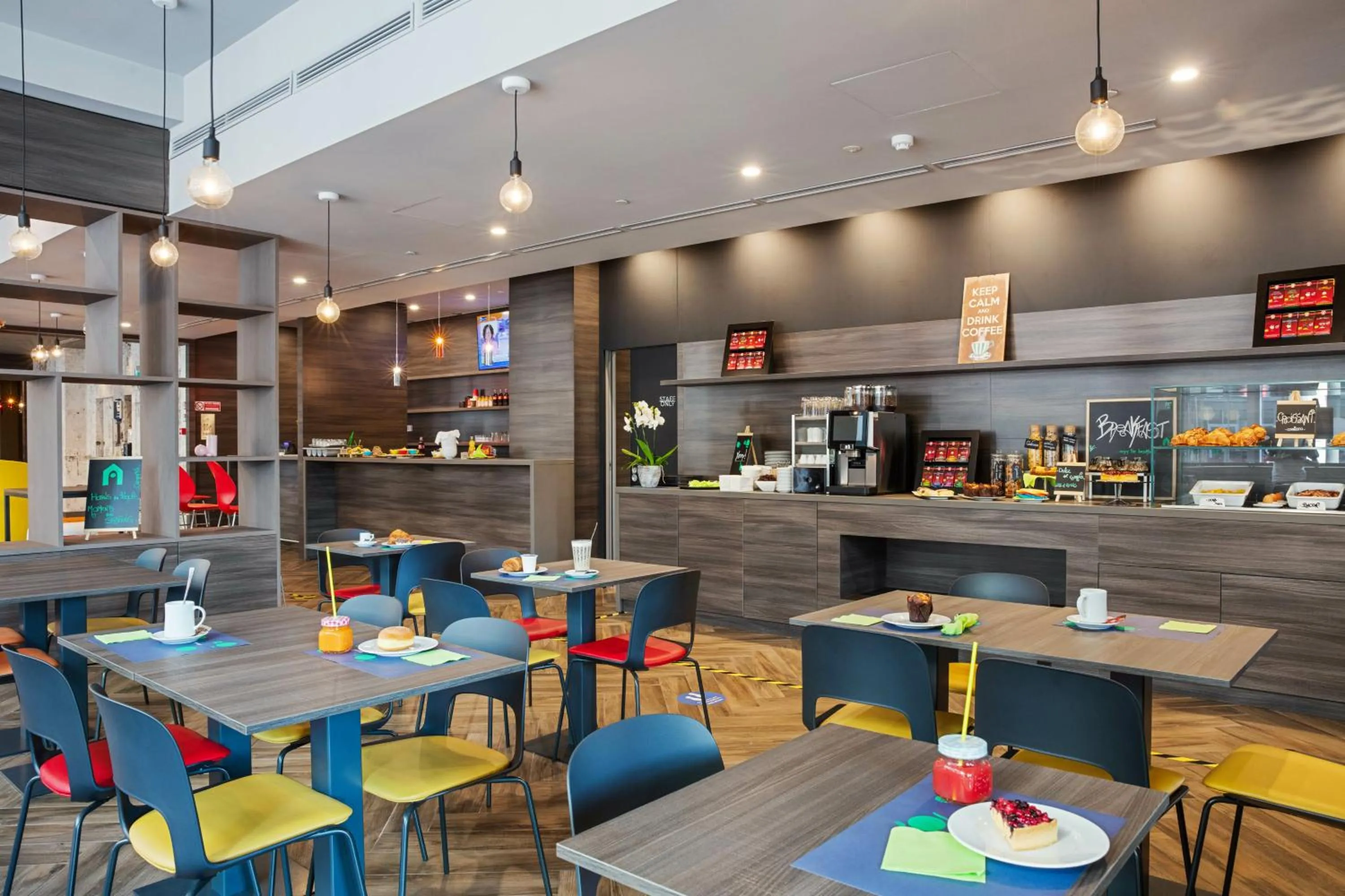 Lounge or bar in Campanile Venice Mestre