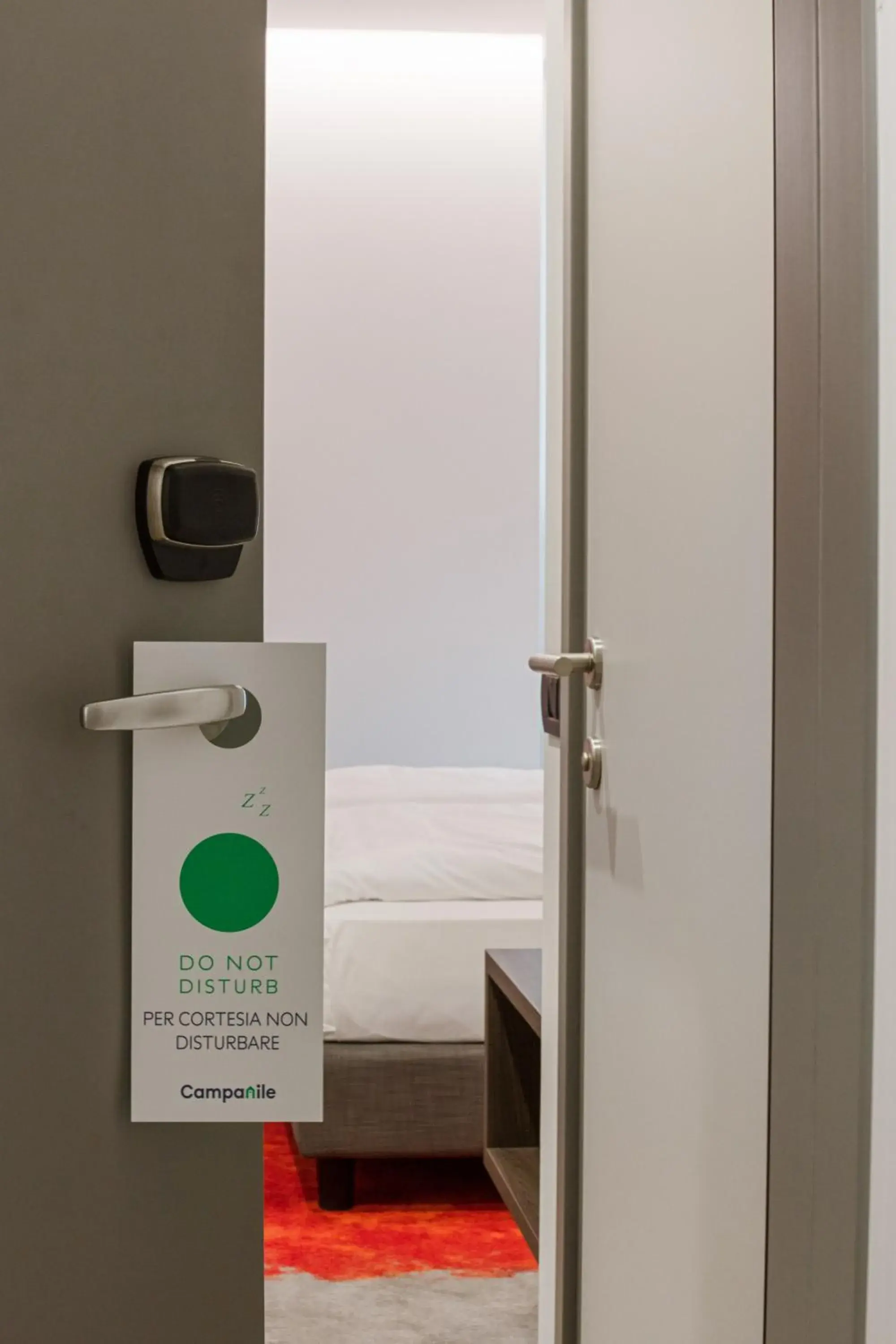 Decorative detail, Bed in Campanile Venice Mestre Decorative detail, Bed in Campanile Venice Mestre