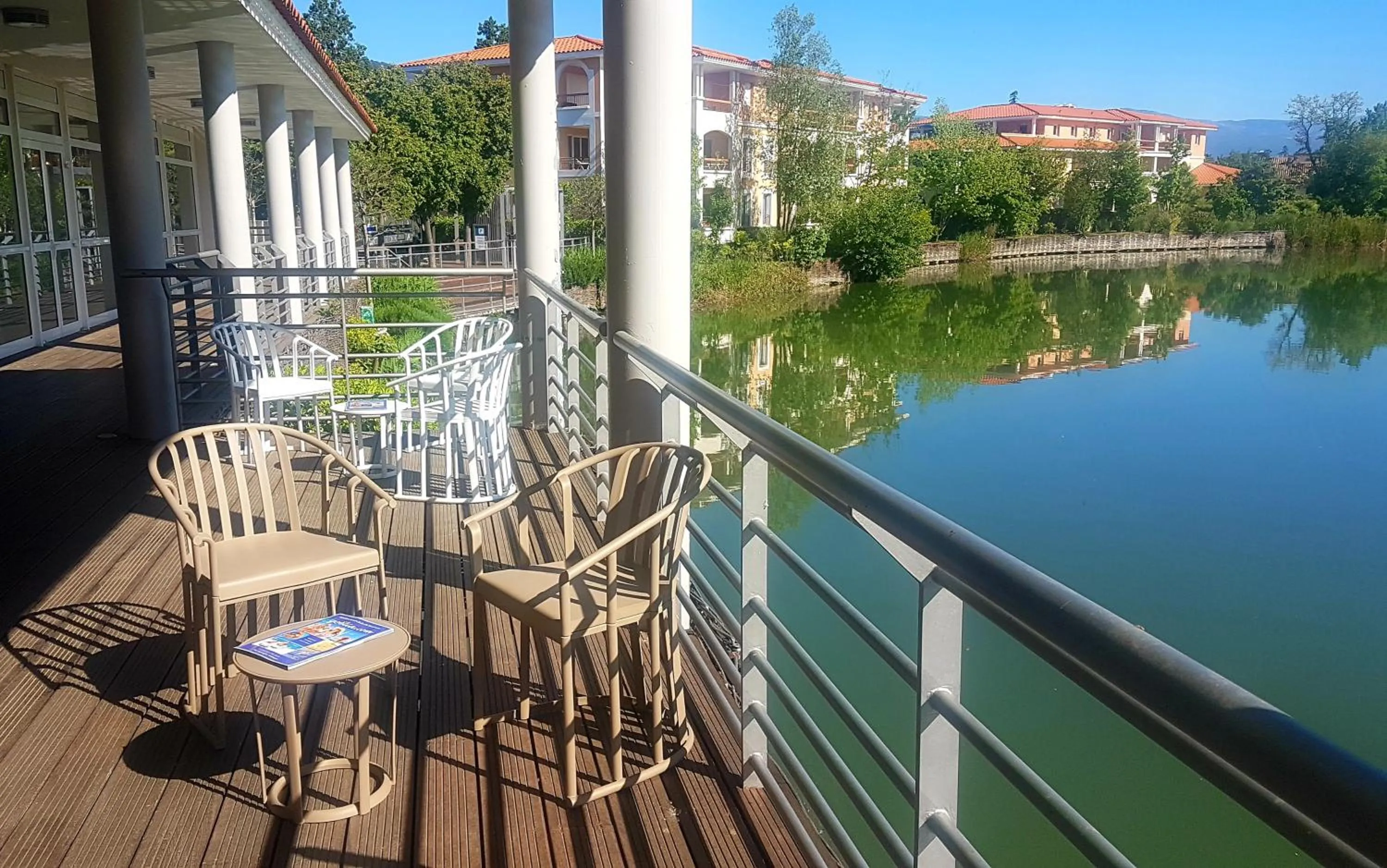 Balcony/Terrace in Goélia Mandelieu Riviera Resort