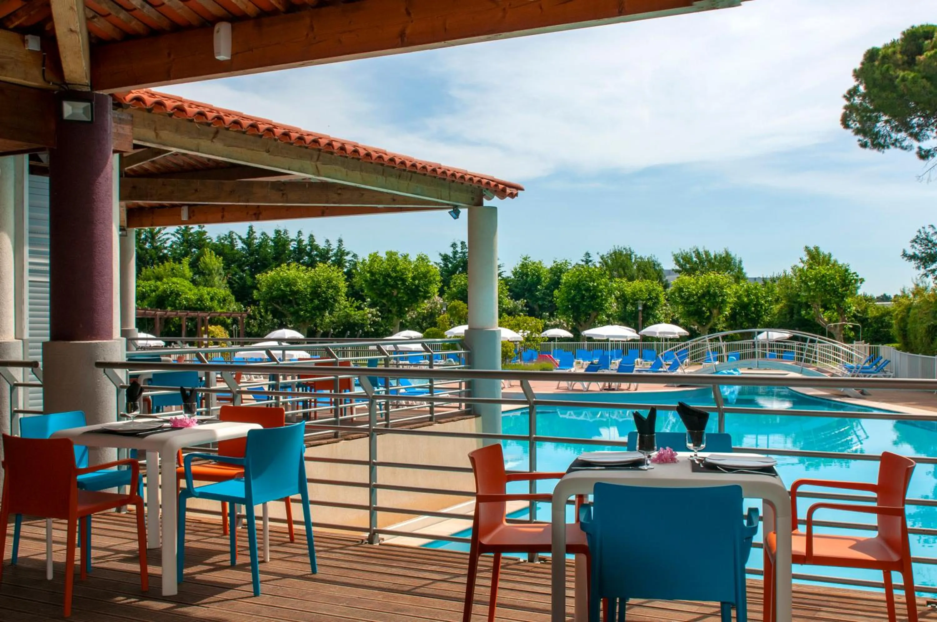 Restaurant/places to eat in Goélia Mandelieu Riviera Resort
