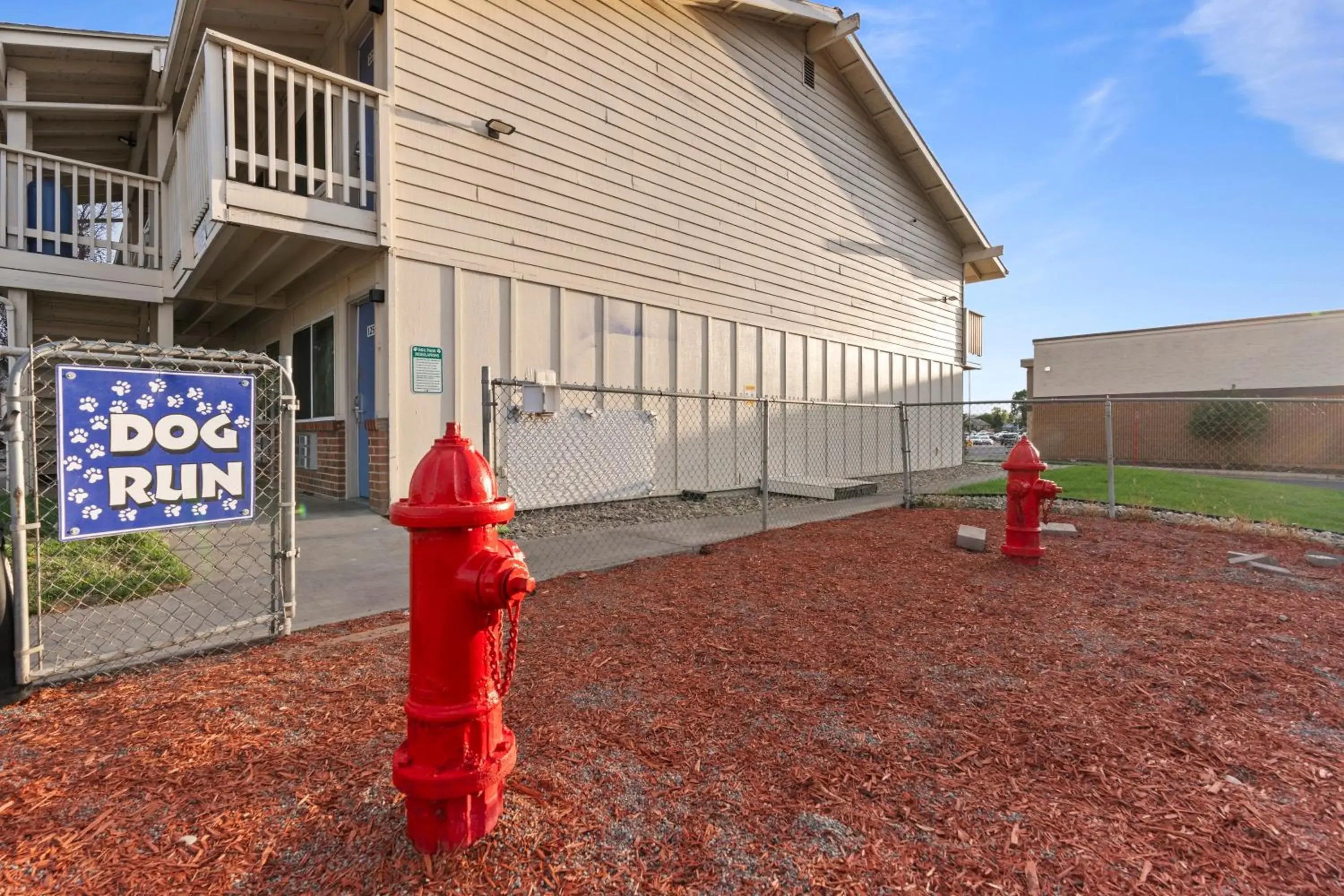 Property building in Motel 6 Clarkston WA Property building in Motel 6 Clarkston WA