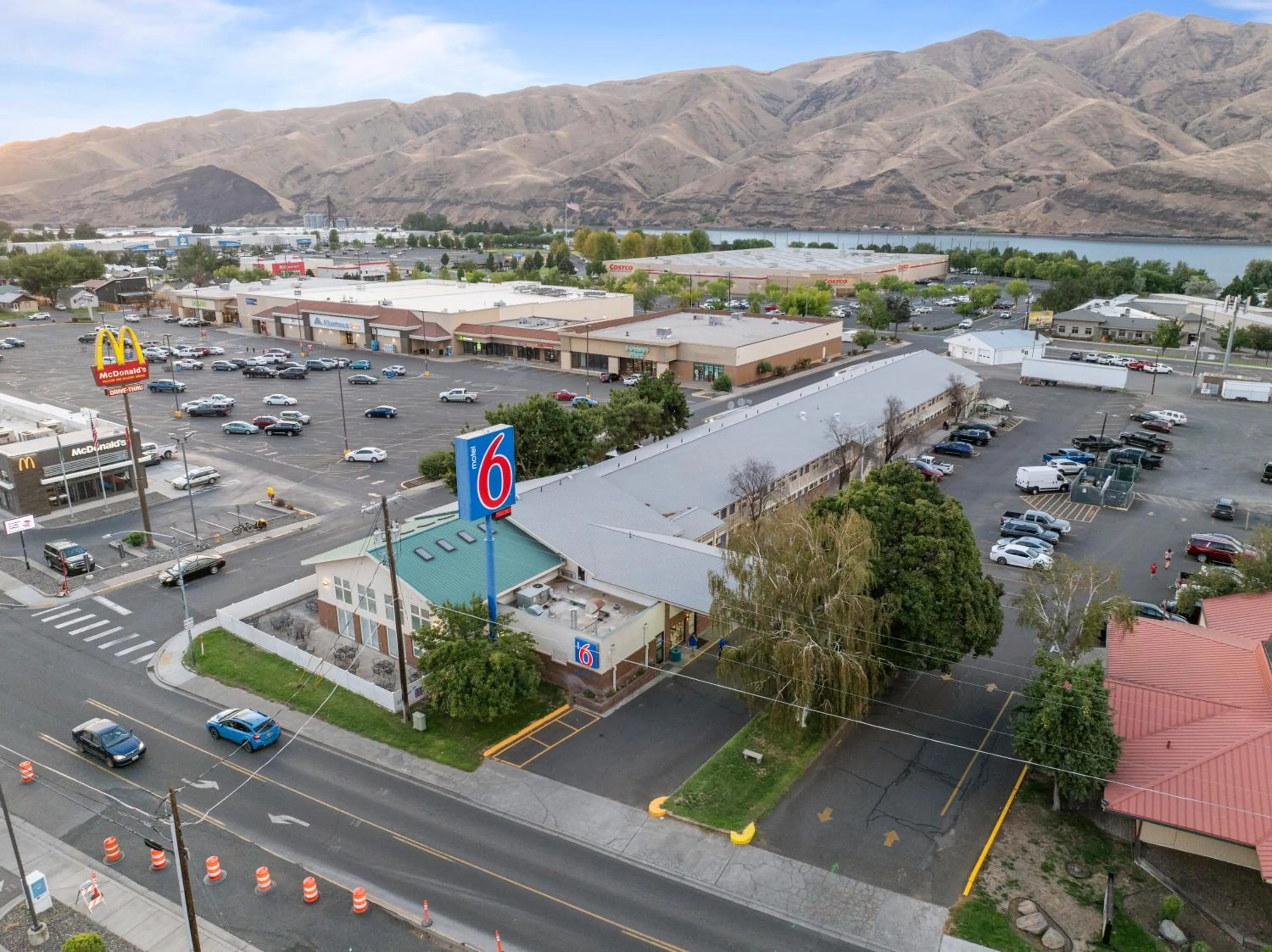 Neighbourhood in Motel 6 Clarkston WA