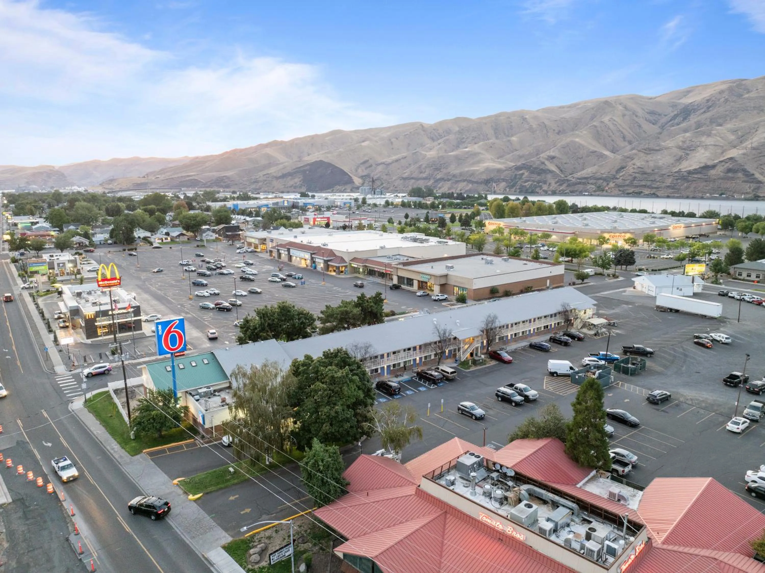 Property building in Motel 6 Clarkston WA