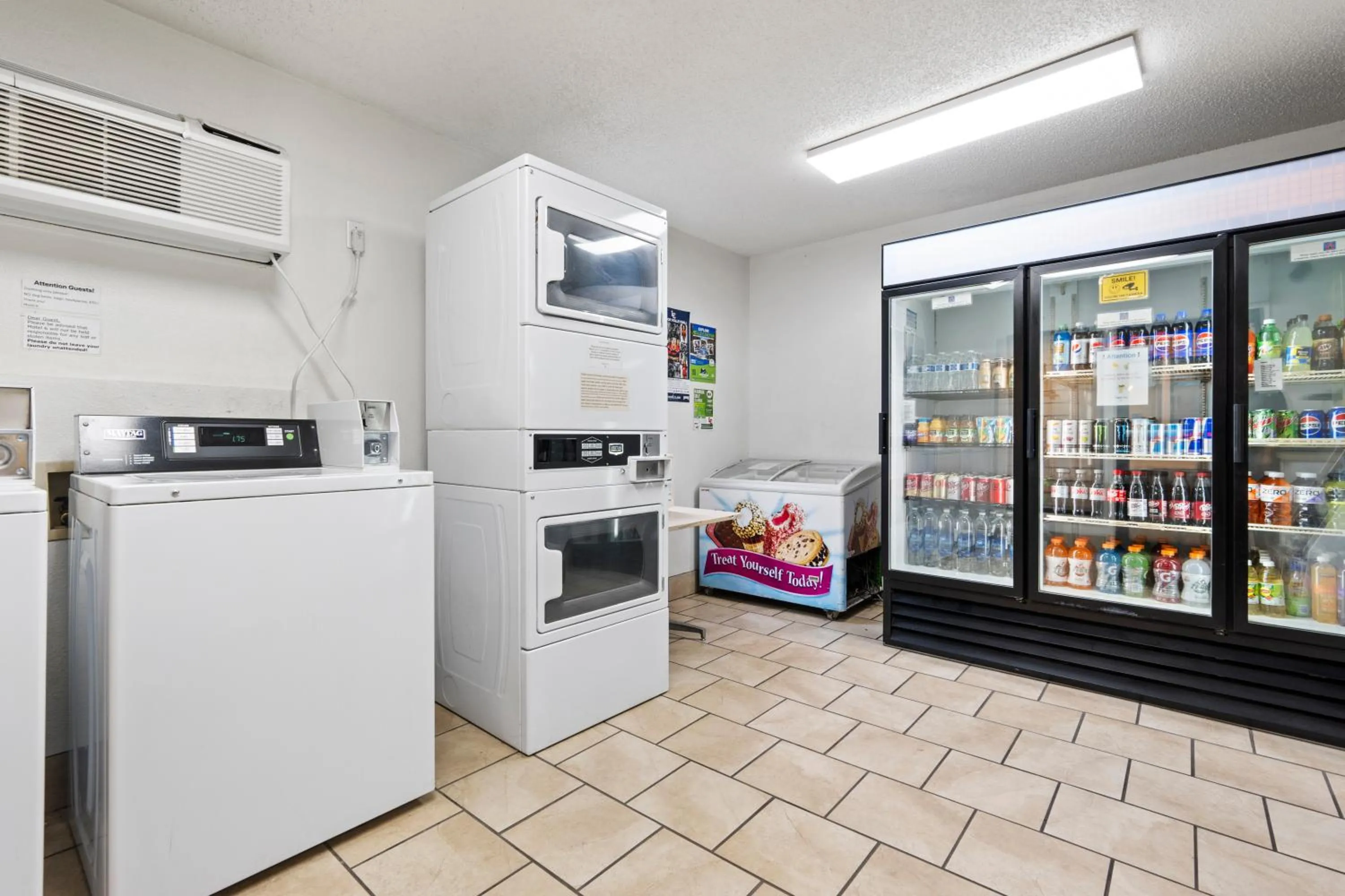 laundry in Motel 6 Clarkston WA