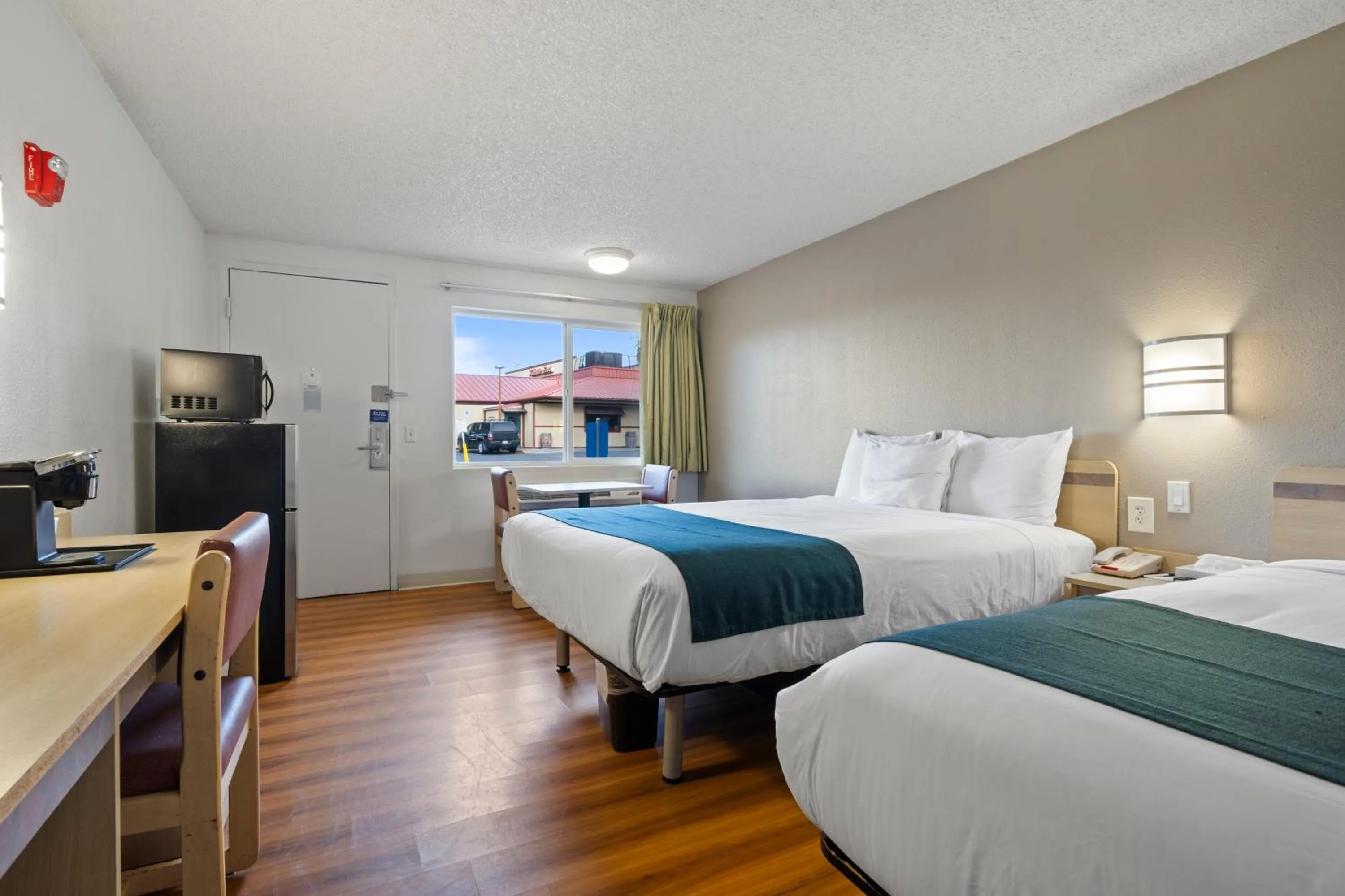 Bed in Motel 6 Clarkston WA