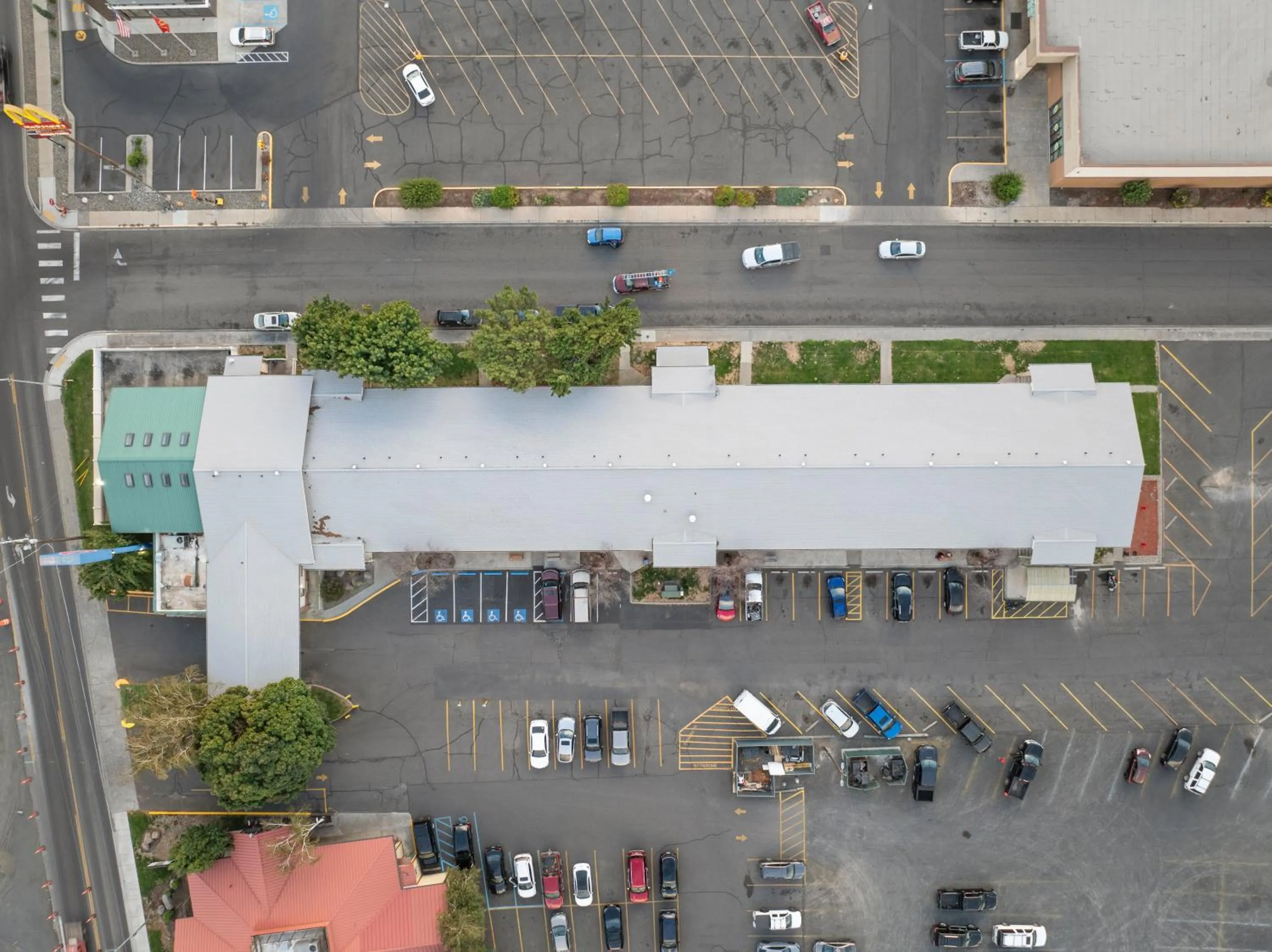 Bird's eye view in Motel 6 Clarkston WA