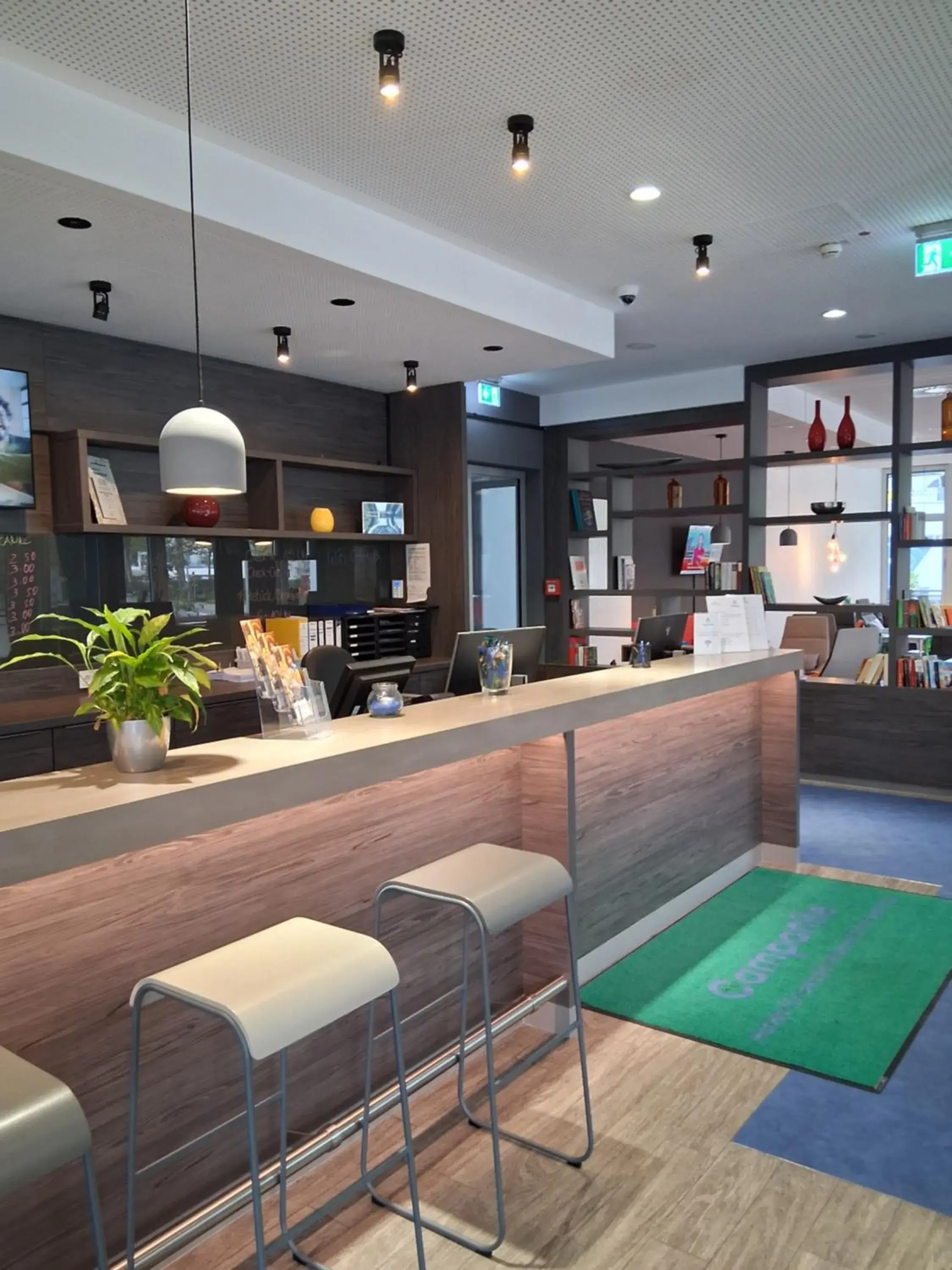 Lobby or reception in Campanile Frankfurt Offenbach Lobby or reception in Campanile Frankfurt Offenbach