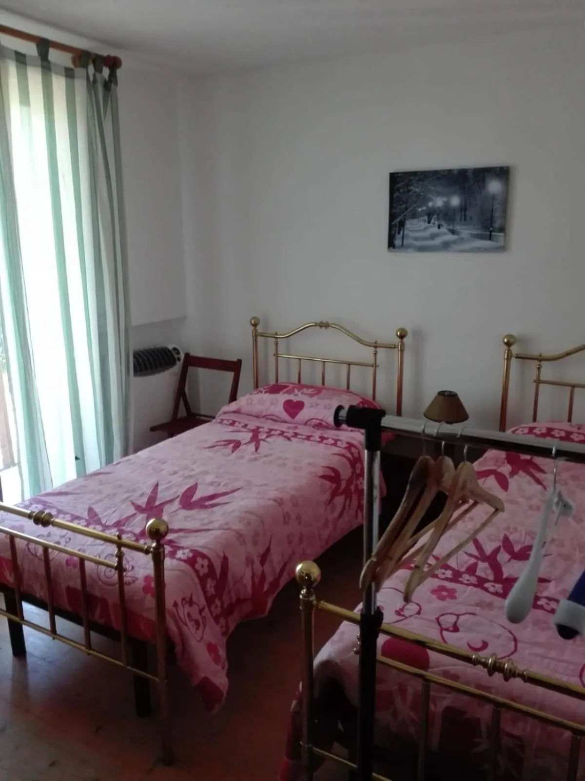 Bed in Il posto del ciliegio selvatico