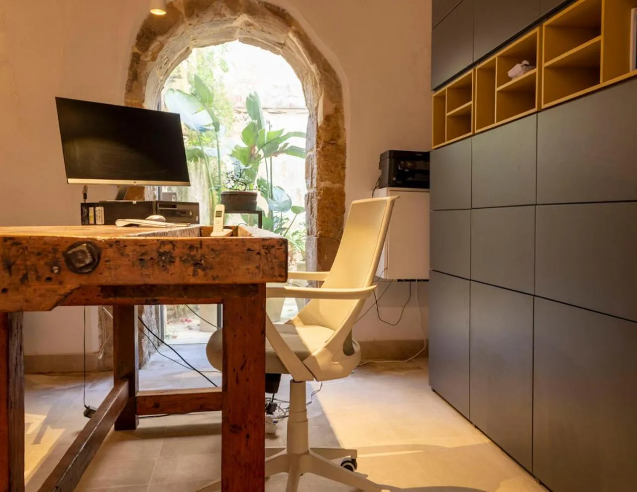 Lobby or reception in Isabella di Castiglia Apartments