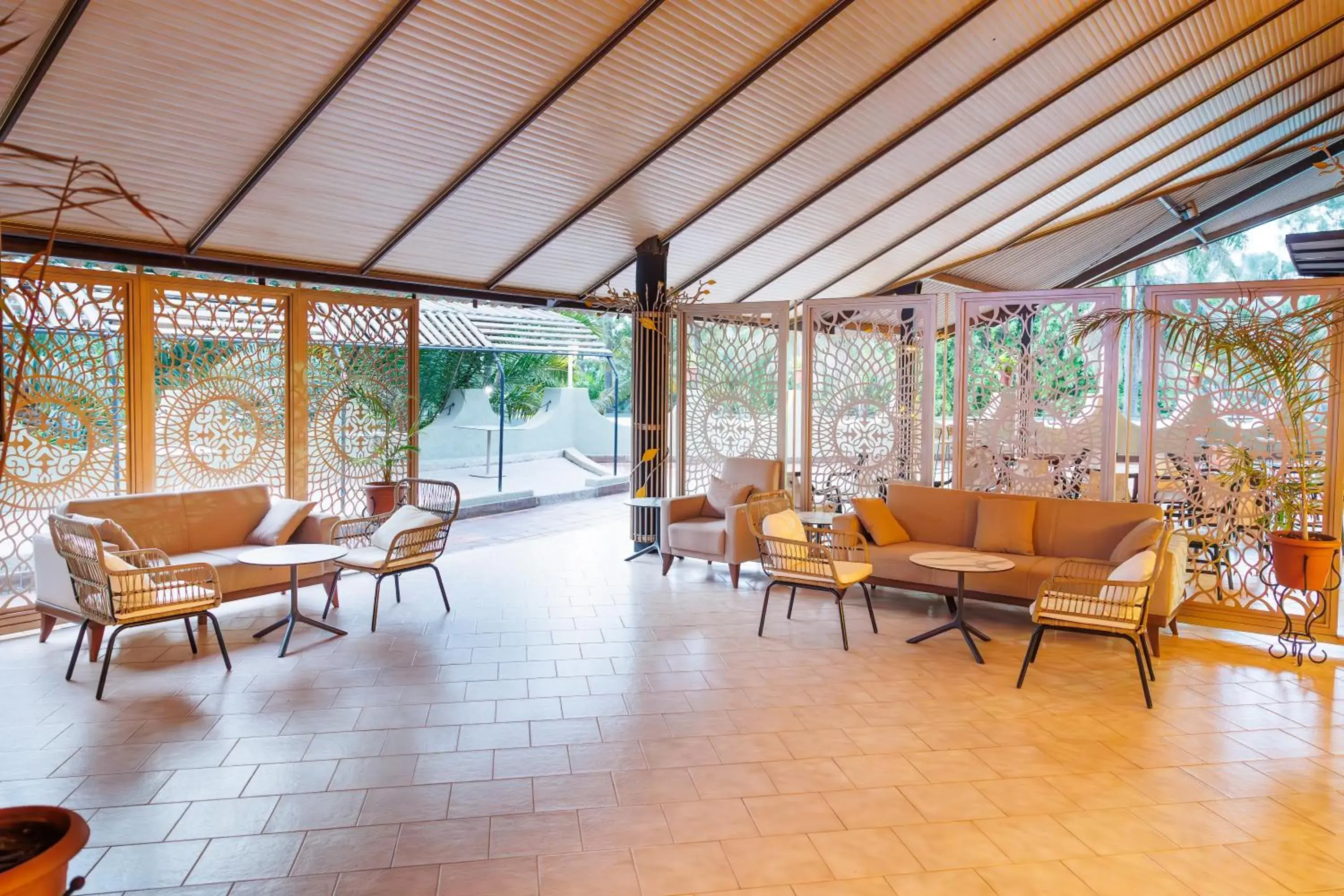 Lounge or bar in Senegambia Beach Hotel Lounge or bar in Senegambia Beach Hotel