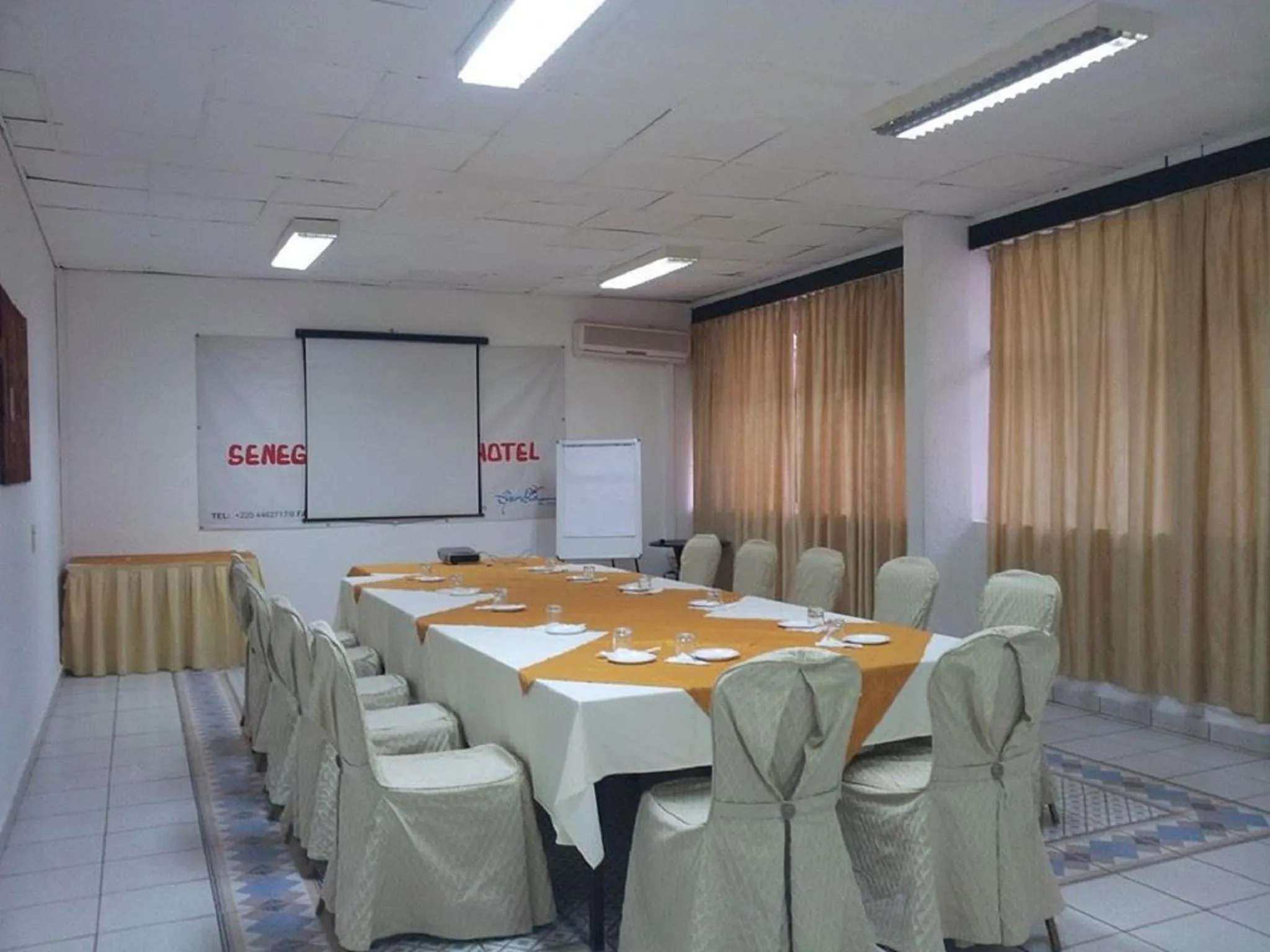 Meeting/conference room in Senegambia Beach Hotel