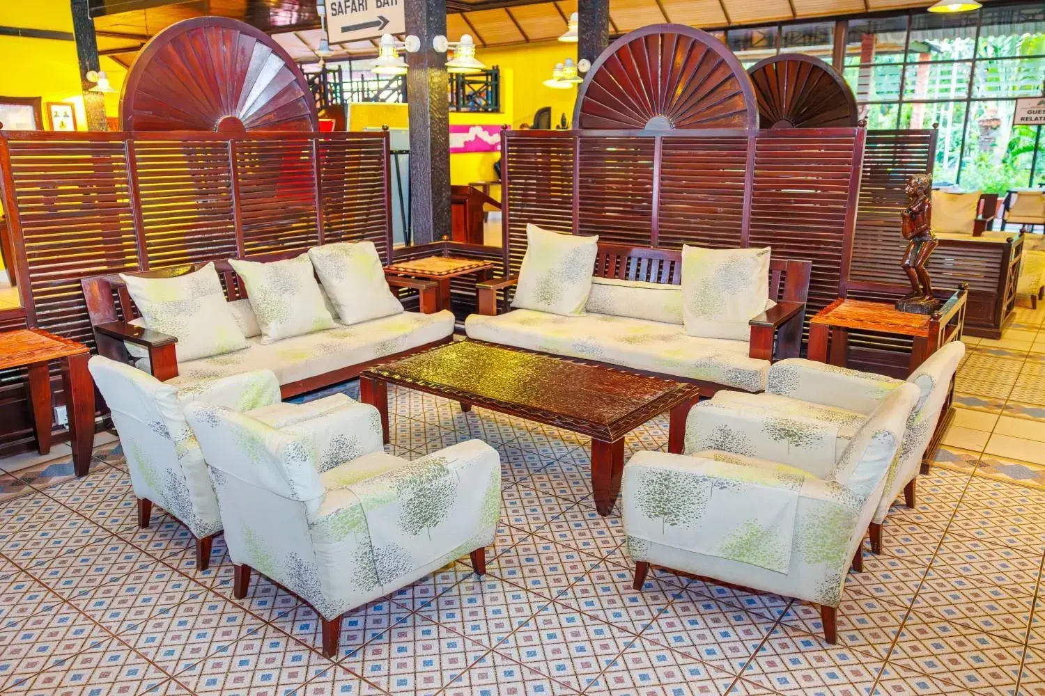 Lobby or reception in Senegambia Beach Hotel Lobby or reception in Senegambia Beach Hotel