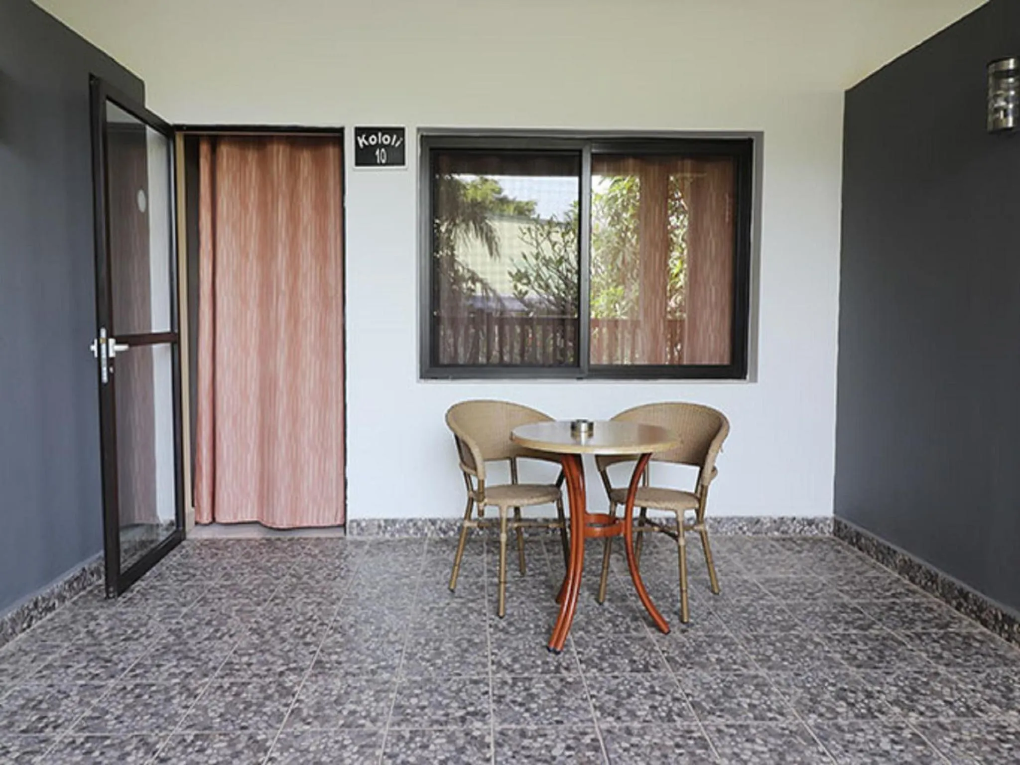 Balcony/Terrace in Senegambia Beach Hotel