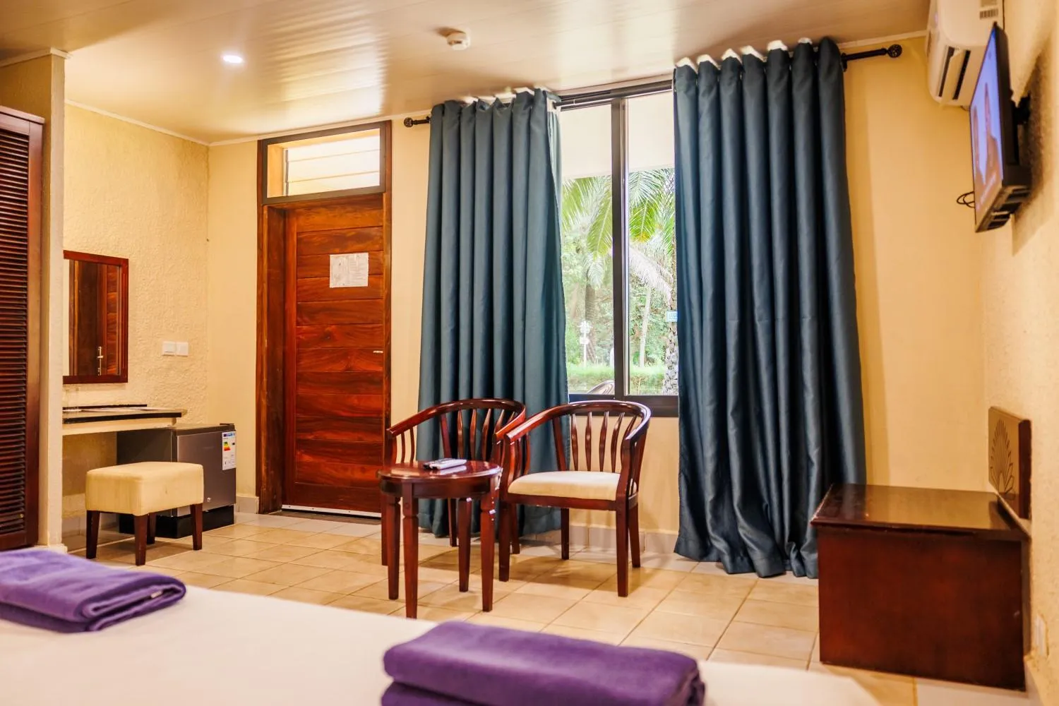 Bedroom in Senegambia Beach Hotel