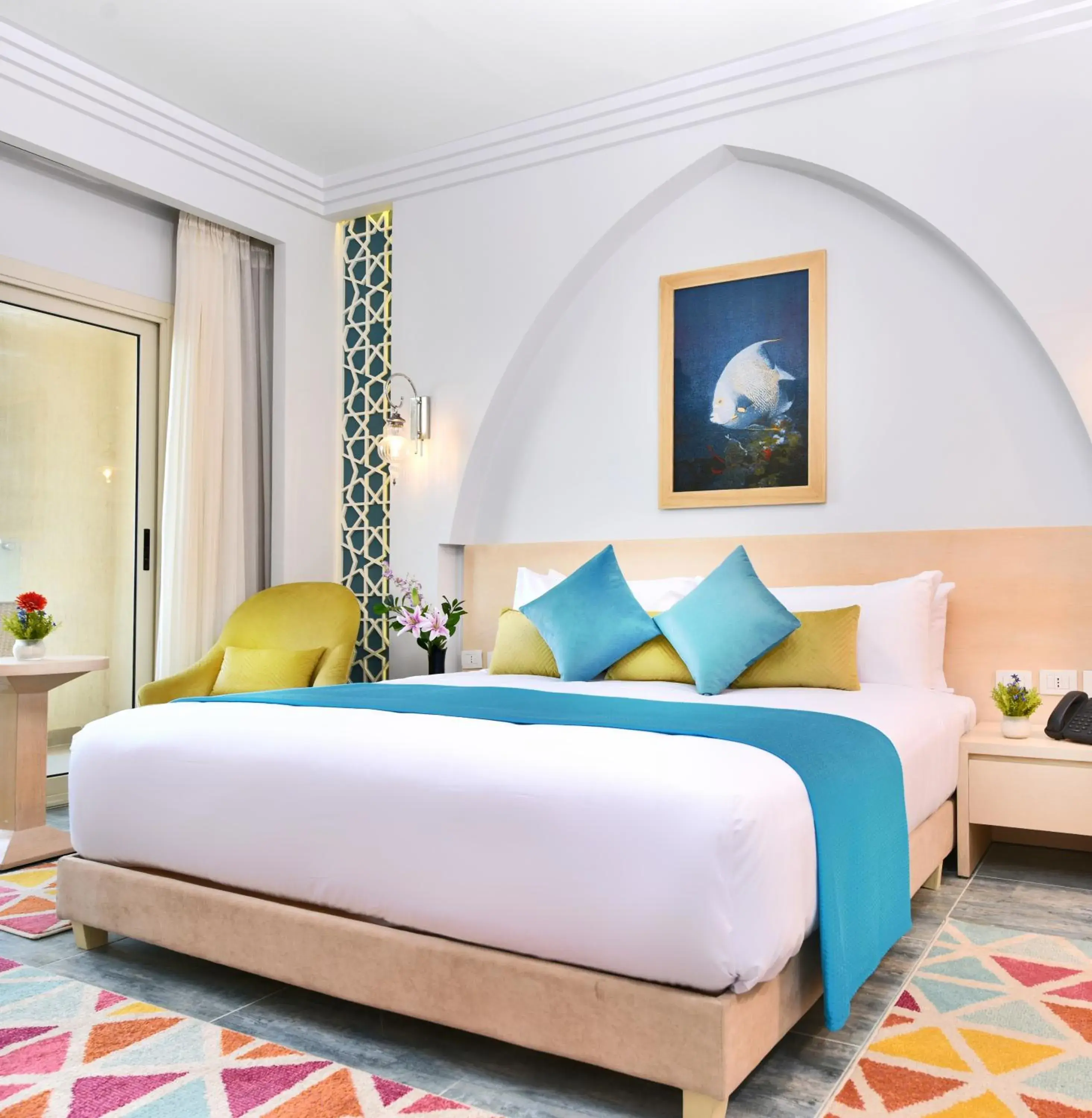 Photo of the whole room in Hotelux La Playa Alamein Photo of the whole room in Hotelux La Playa Alamein