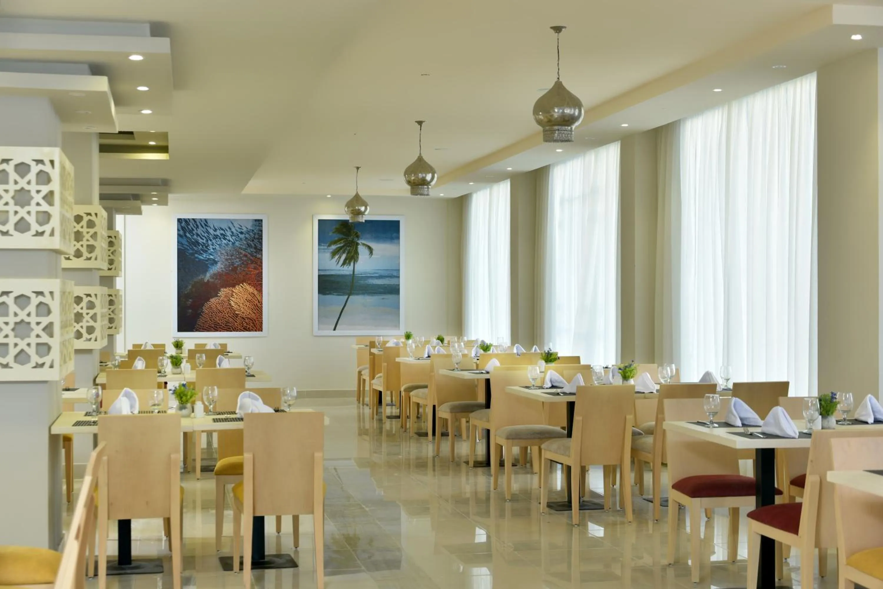 Restaurant/places to eat in Hotelux La Playa Alamein
